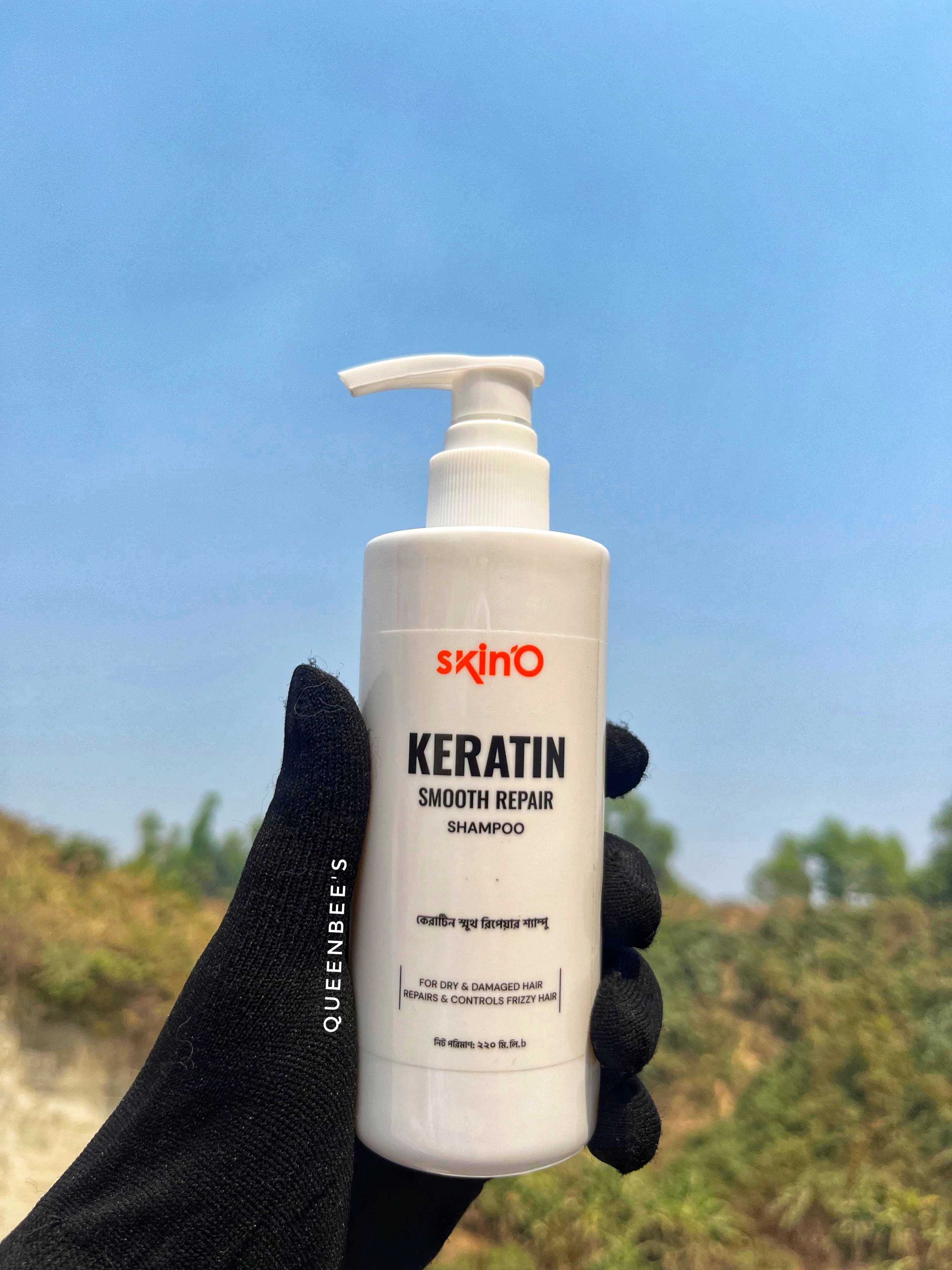 Skin O Keratin Smooth Repair Shampoo(2200ml)