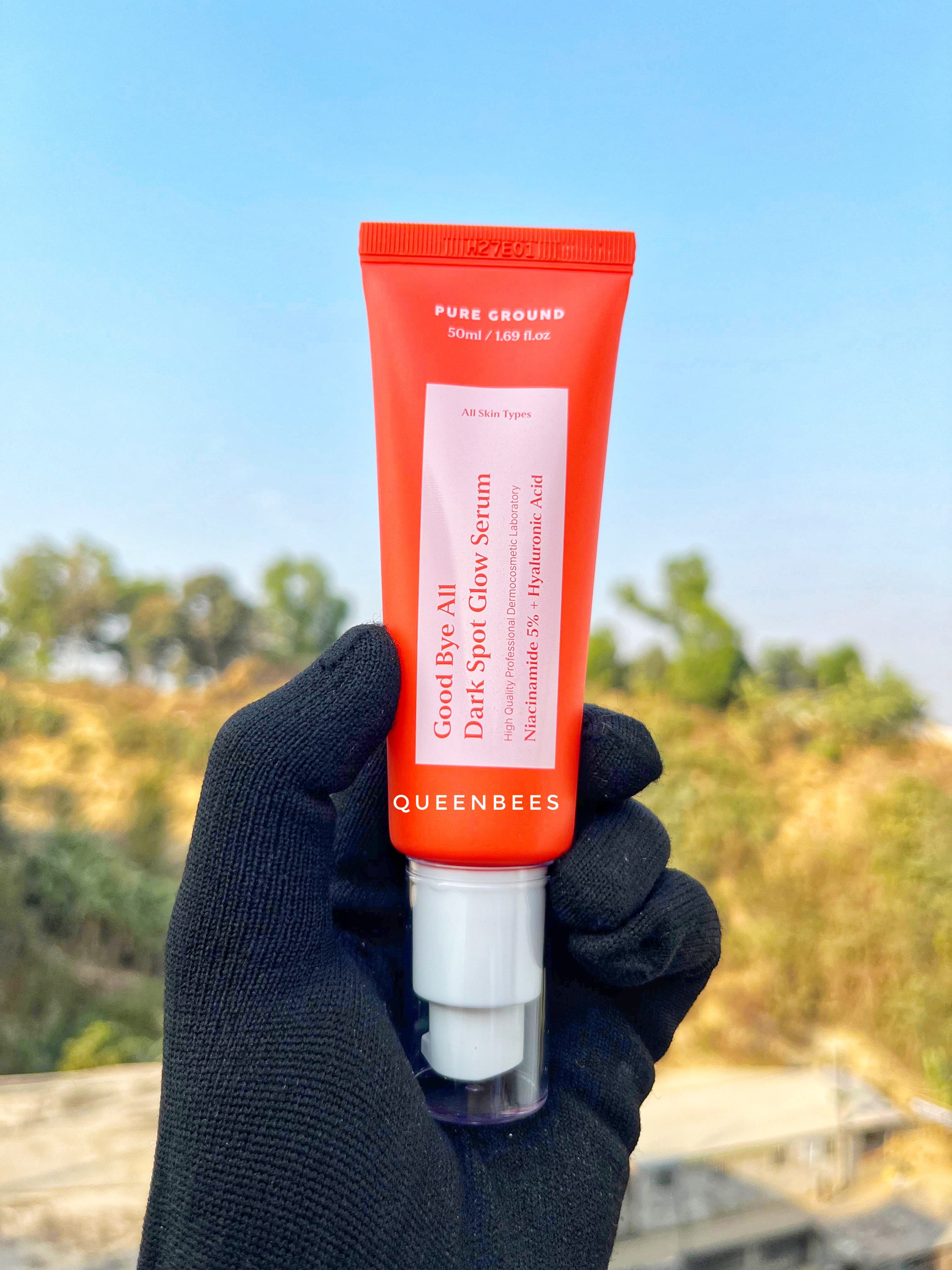 Pure Ground Good Bye All Dark Spot Correcting Serum