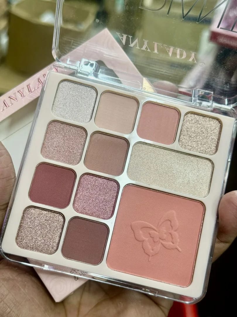 ANY LADY RADIANT12 COLOR EYESHADOW NO:8435350