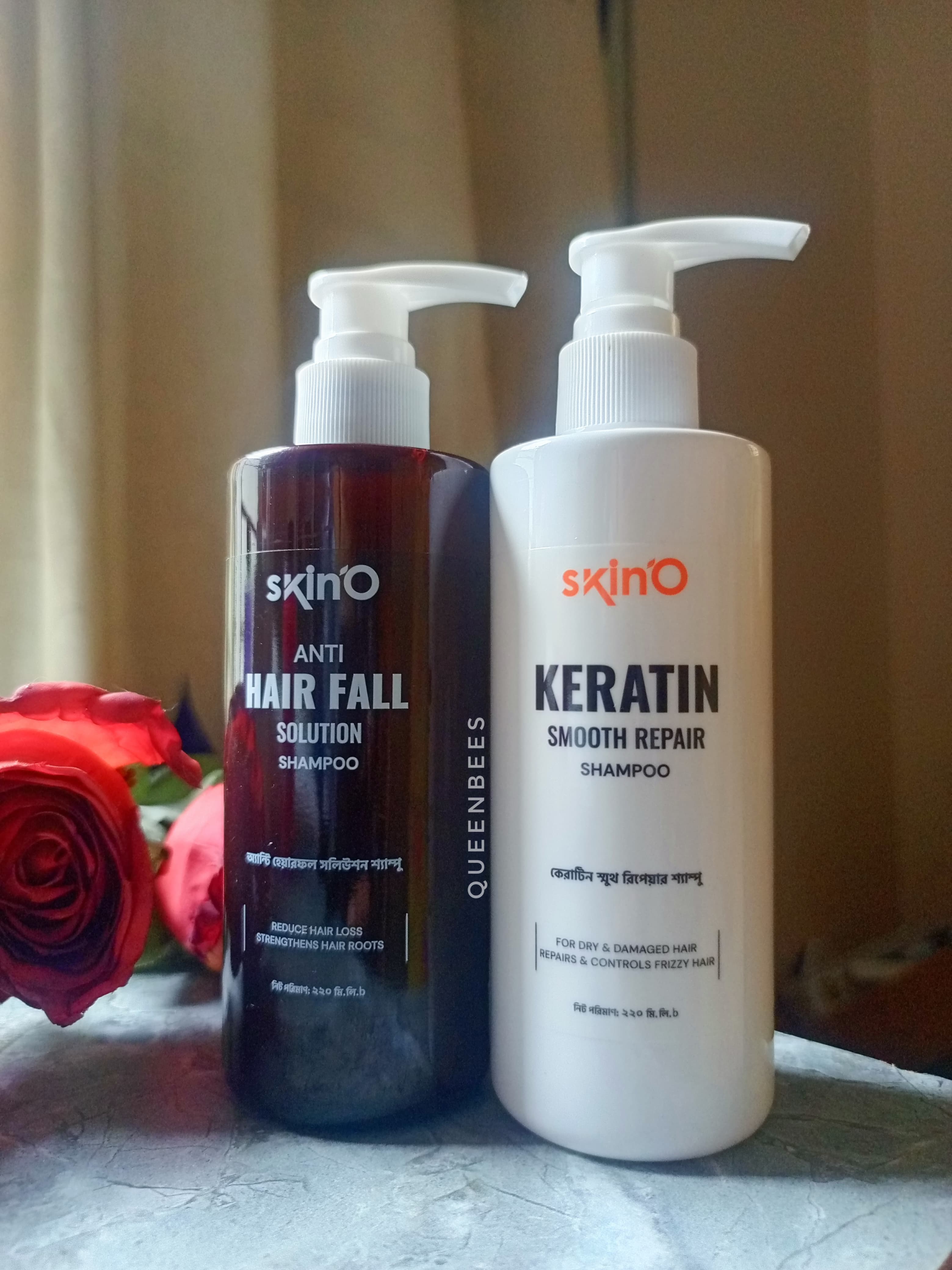 Skin o Shampoo Combo