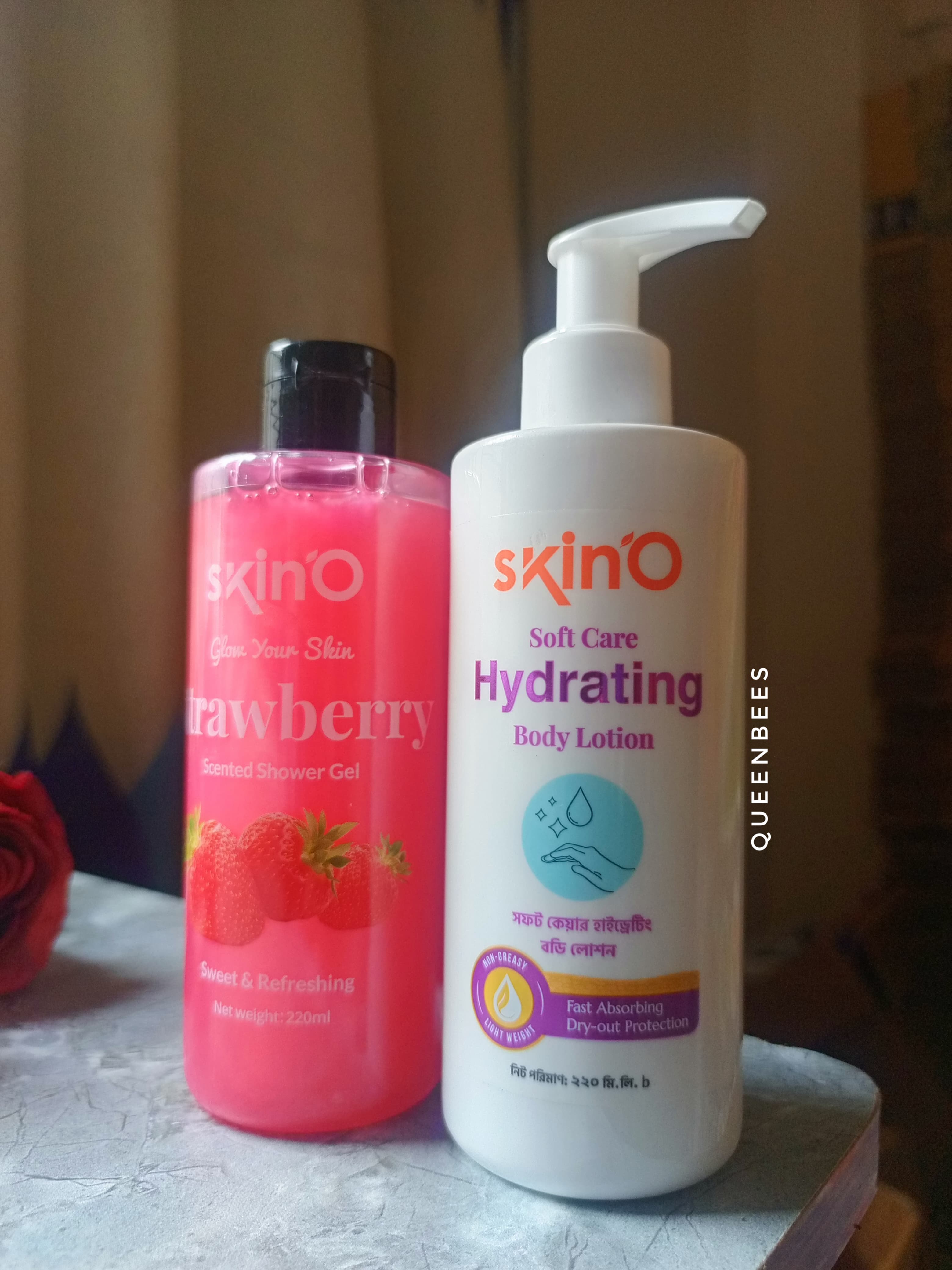 Skino Lotion+Bodywash Combo