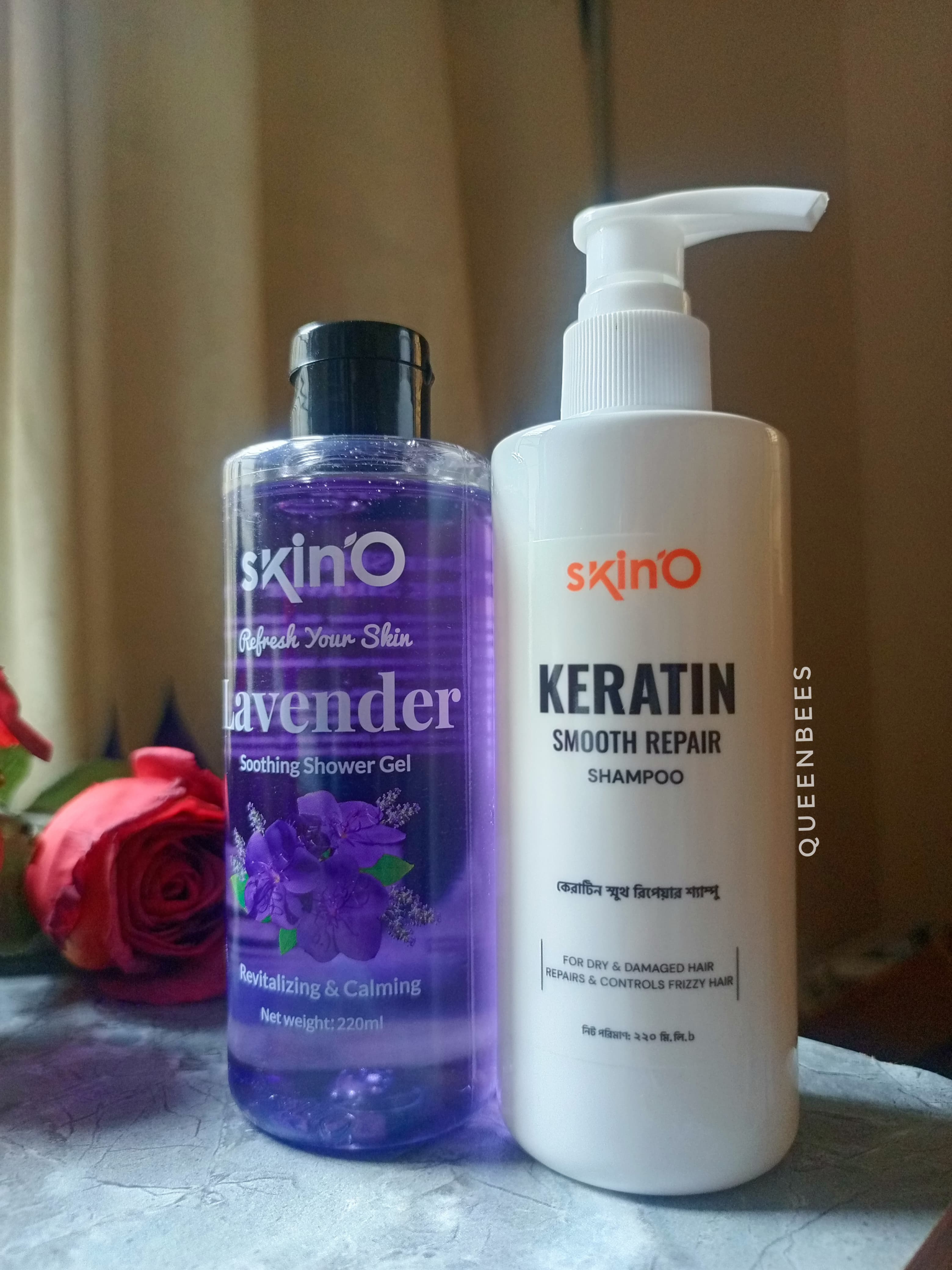 Skino Shampoo+Shower gel combo