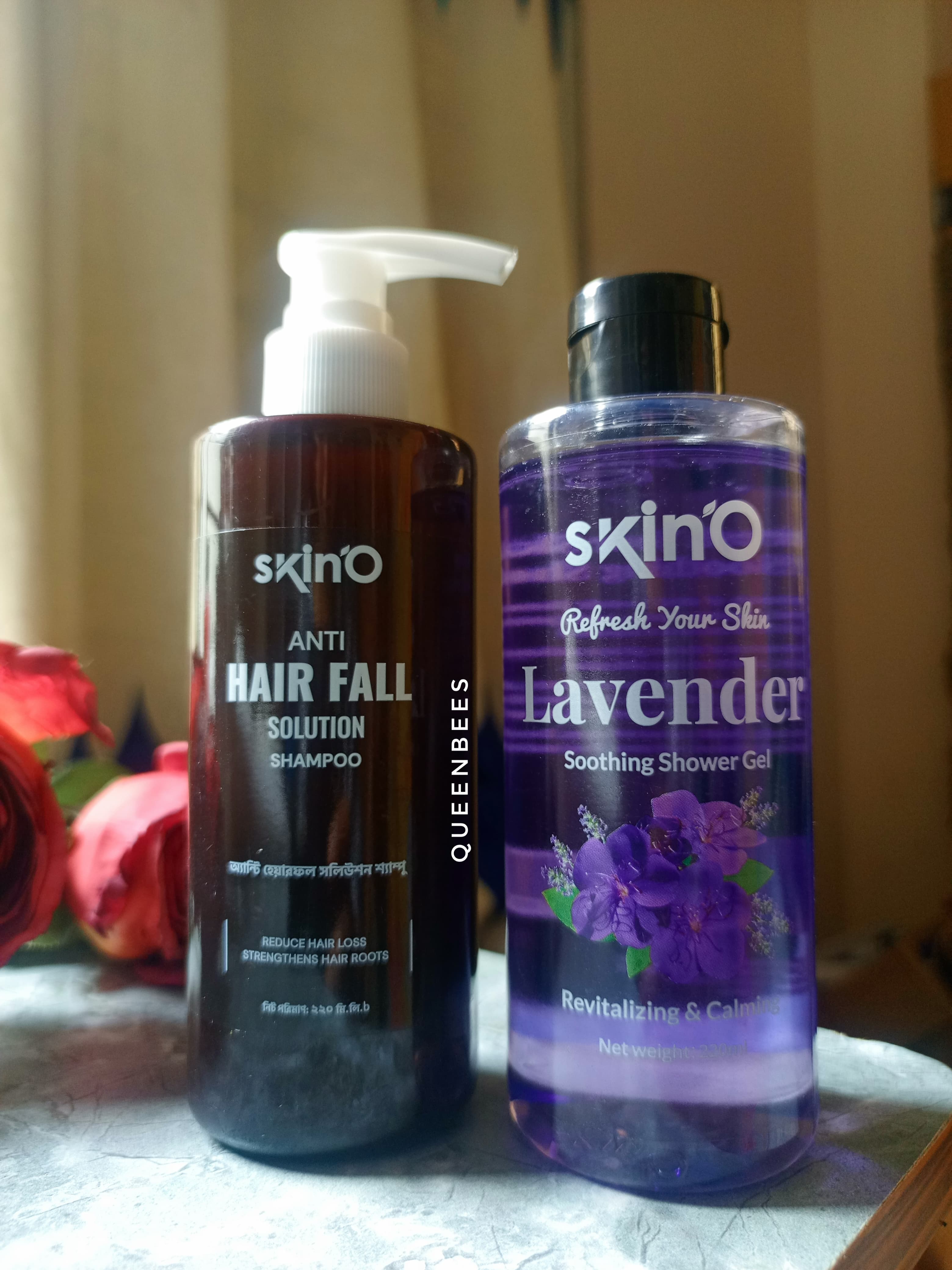 Skino Shampoo+Shower gel combo