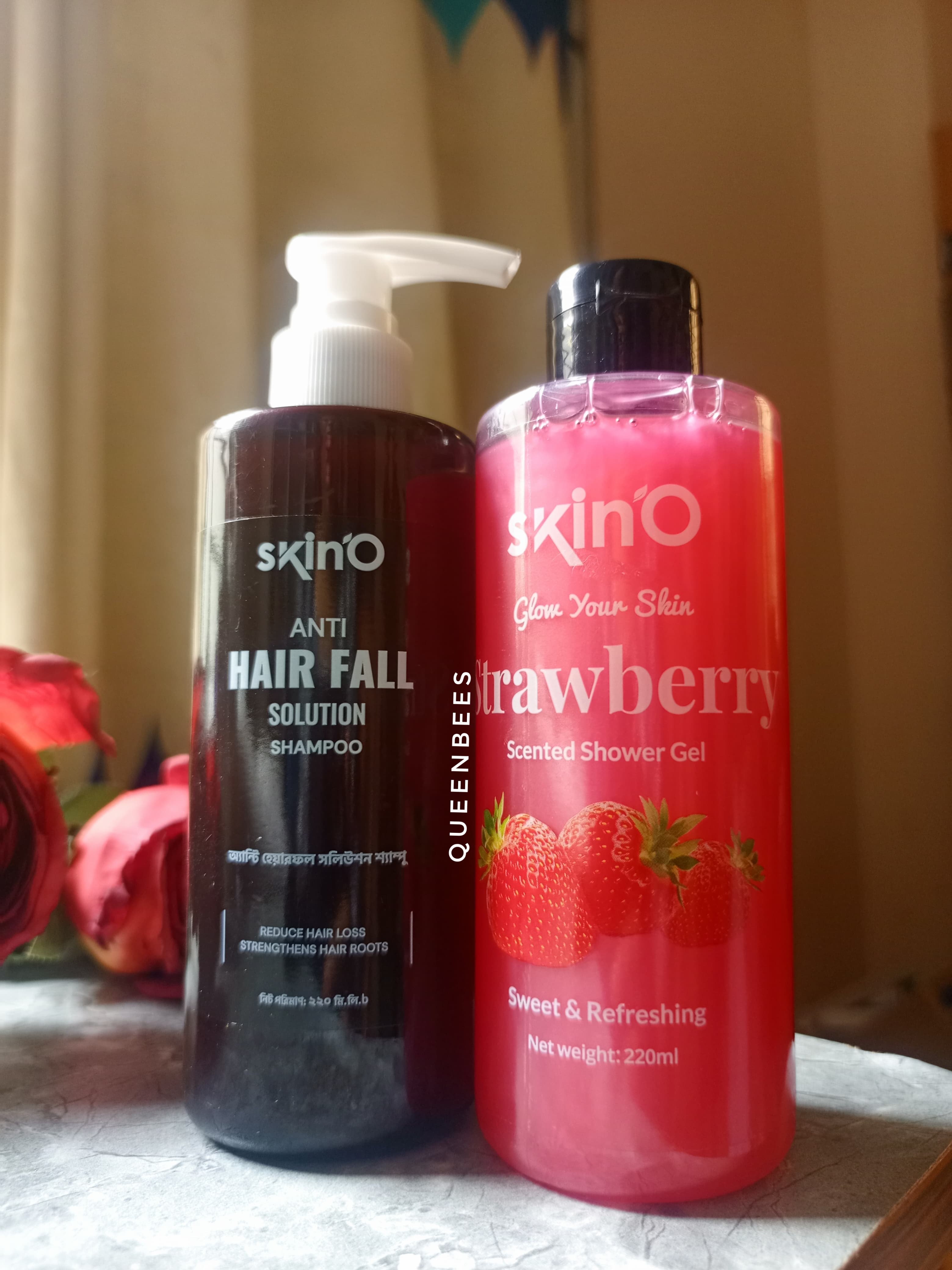 Skino Shampoo+Shower gel combo