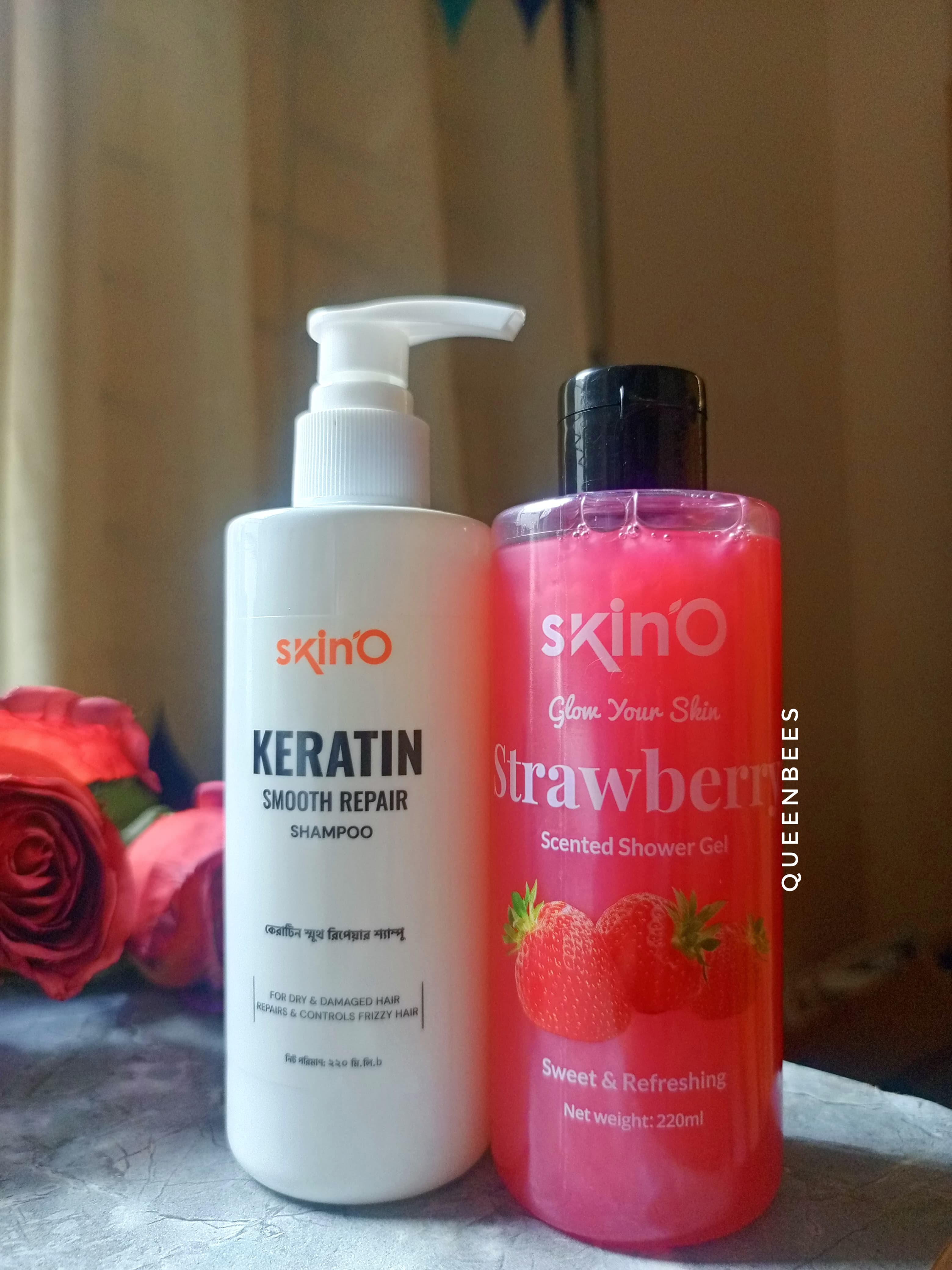 Skino Shampoo+Shower gel combo