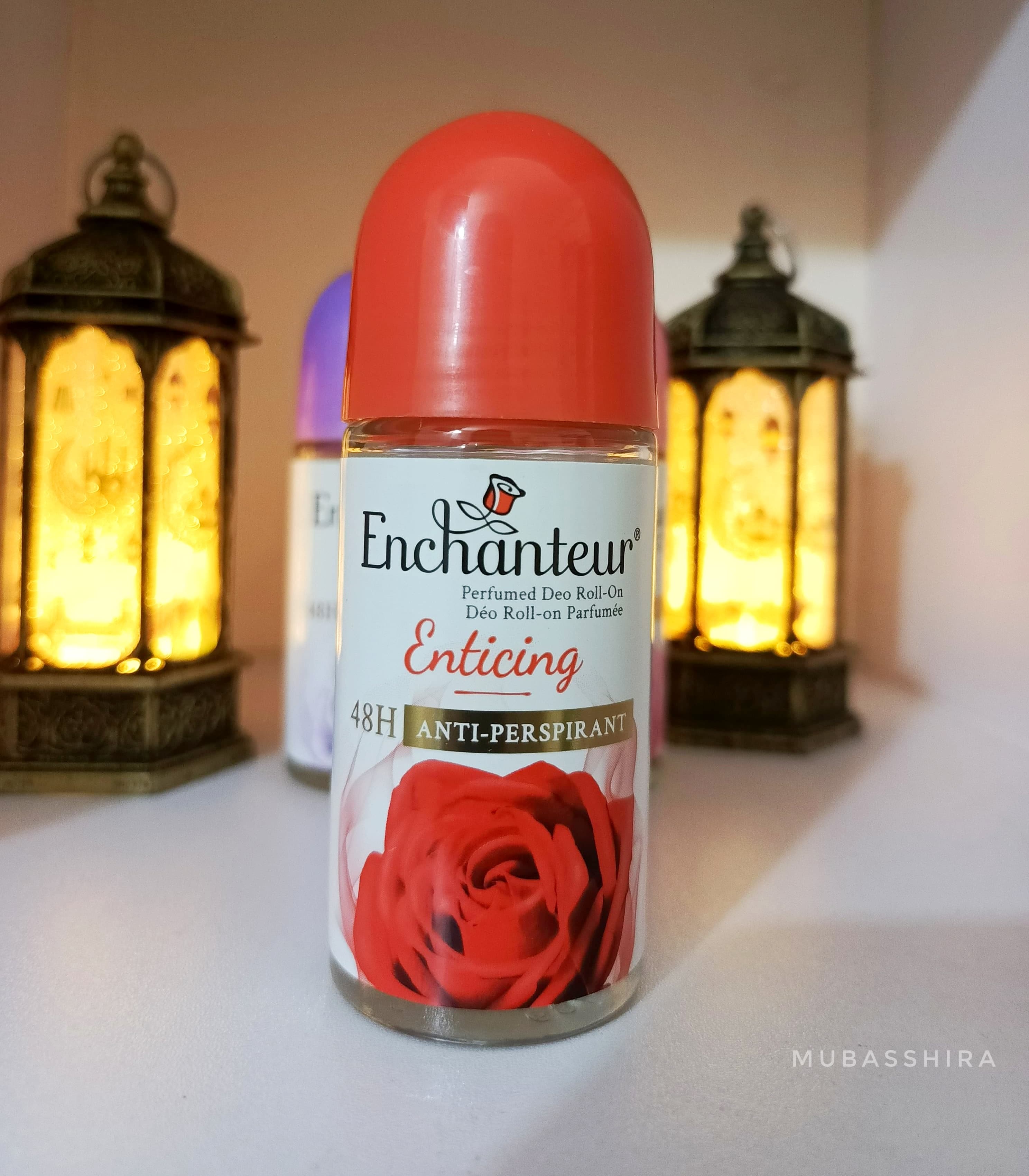 Enchanteur Enticing underarm Roll on