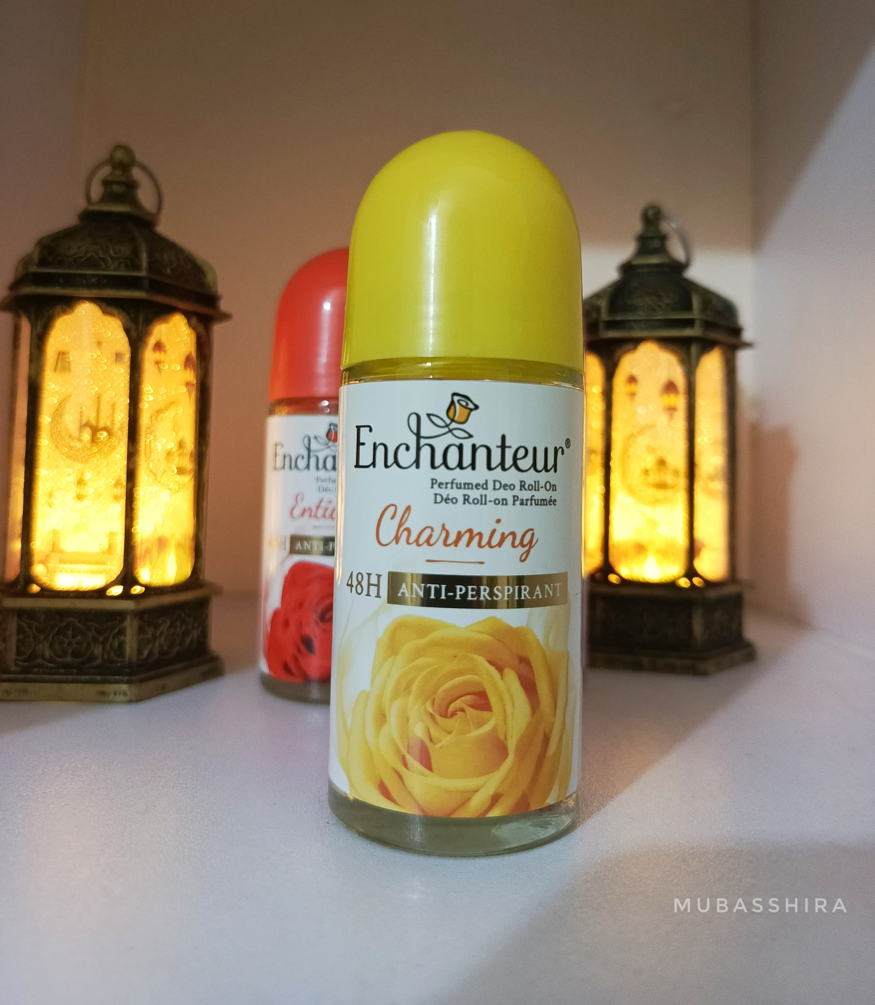 Enchanteur Charming Underarm Roll on