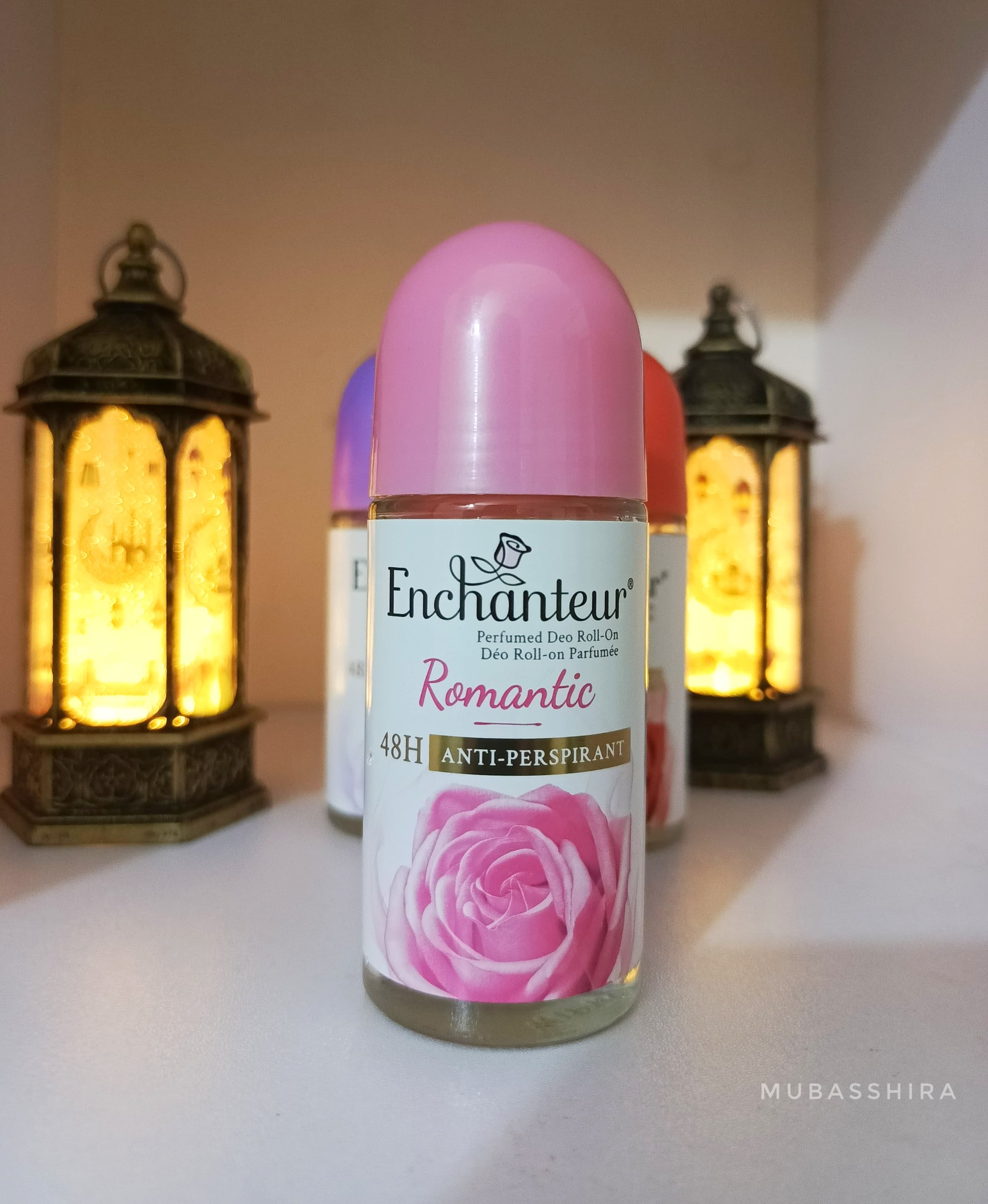 Enchanteur Romantic Underarm Roll on