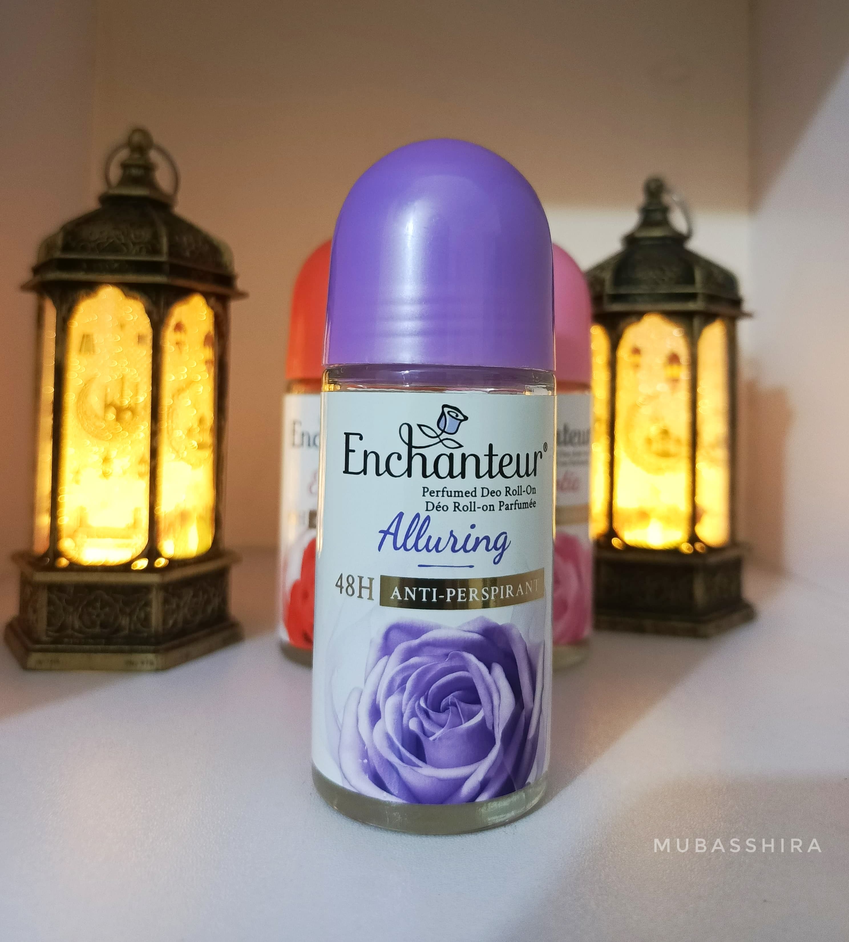 Enchanteur Alluring Underarm Roll on