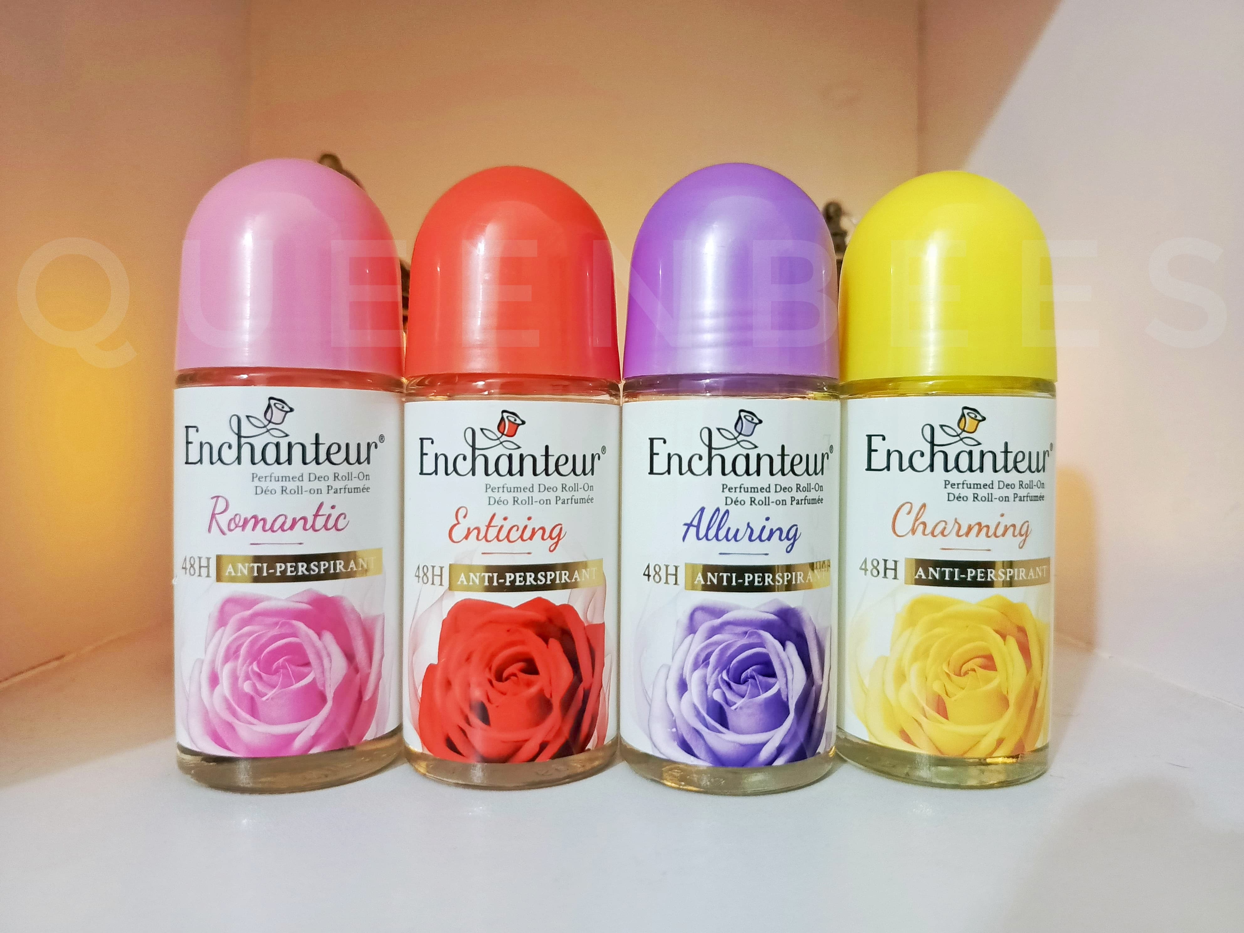 Enchanteur under arm roll on 4pc combo