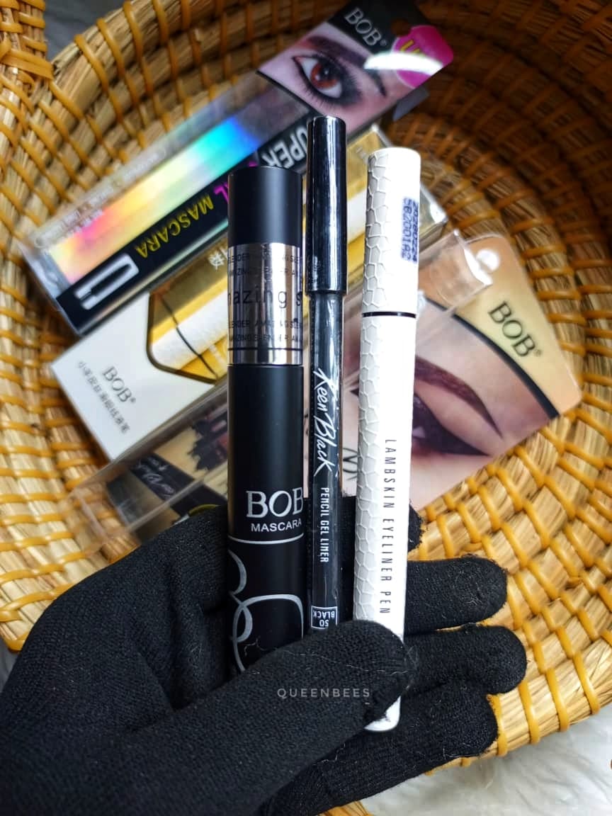 BOB Eye Make Up Combo