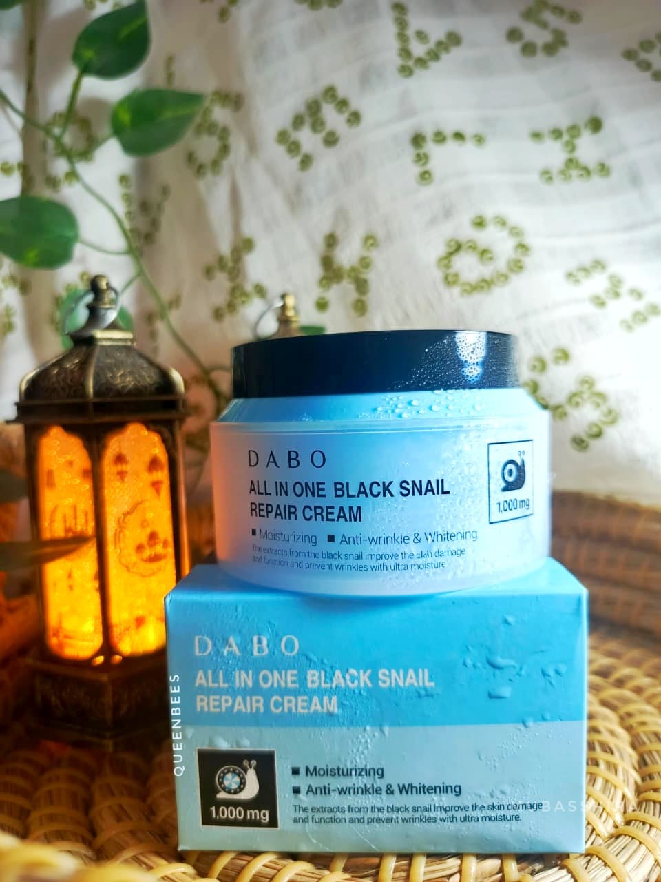 Dabo All In One black Snail Repairing Cream_img_1