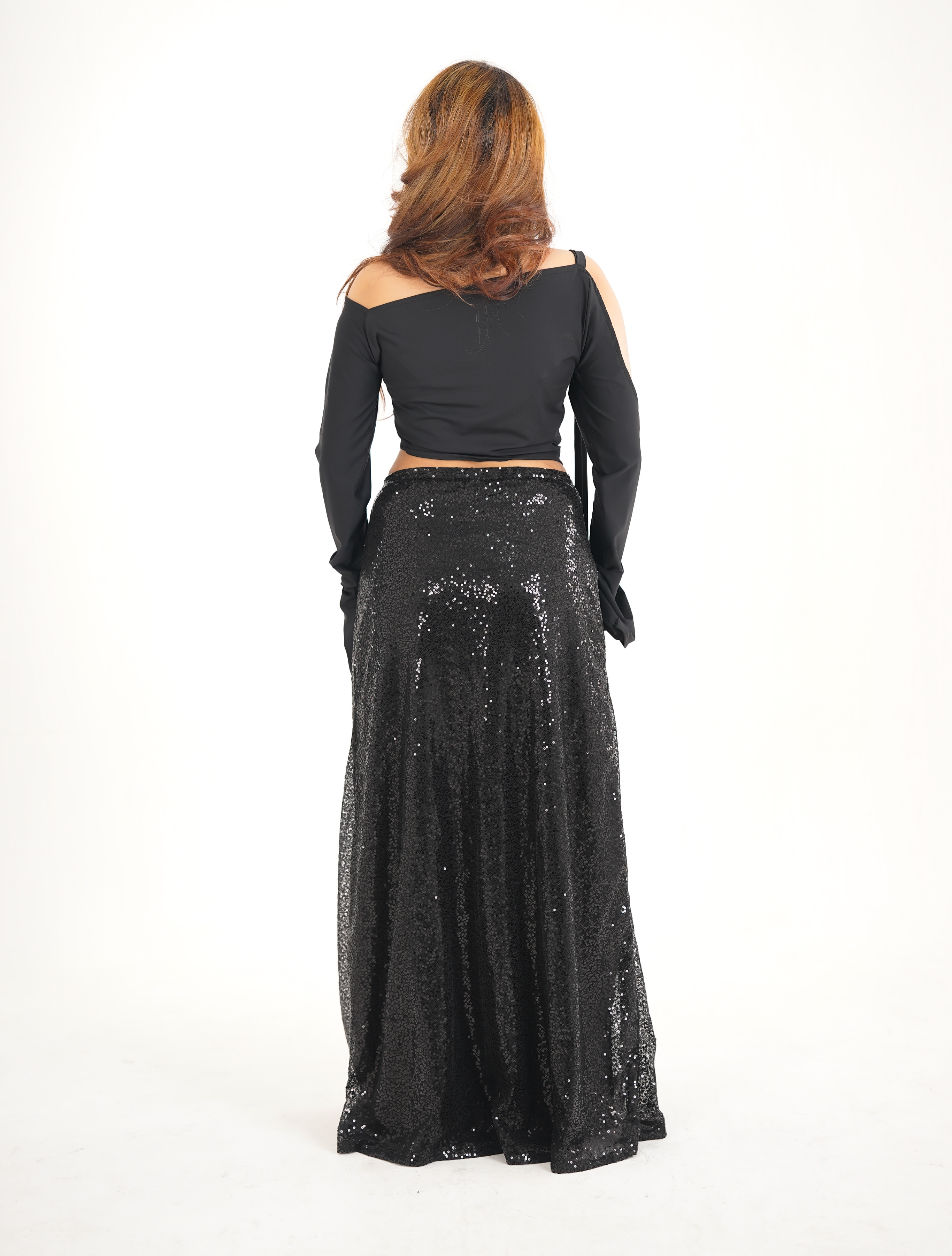 Judith Sequin Skirt - Image 3