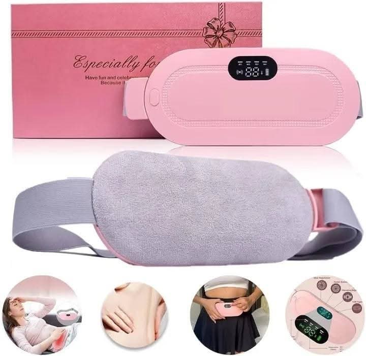 Portable Electric Menstrual Heating Pad & Smart Warm Palace Belt - Image 1