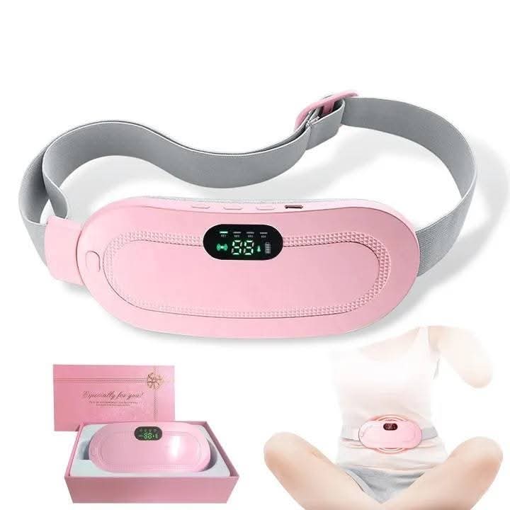 Portable Electric Menstrual Heating Pad & Smart Warm Palace Belt - Image 3