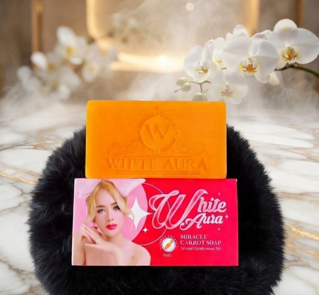 𝐖𝐡𝐢𝐭𝐞 𝐀𝐮𝐫𝐚 𝐌𝐢𝐫𝐚𝐜𝐥𝐞 𝐂𝐚𝐫𝐫𝐨𝐭 𝐒𝐨𝐚𝐩 - Image 1