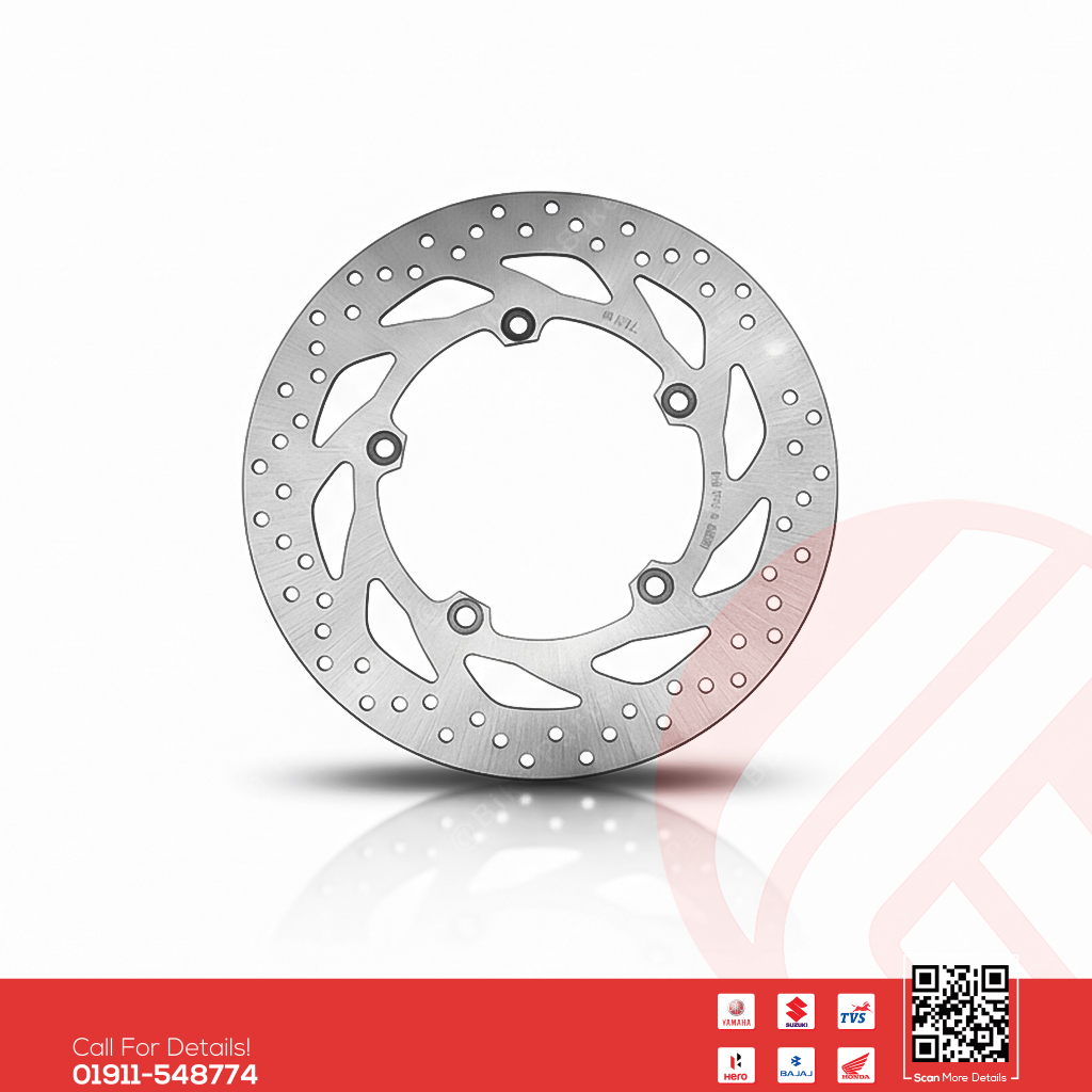 Break Disk Plate (Front) for Yamaha FZS V2, FZS V3, FZS V4, R15 V3, R15 V4, R15M, MT15 V1, MT15 V2 bike._img_0