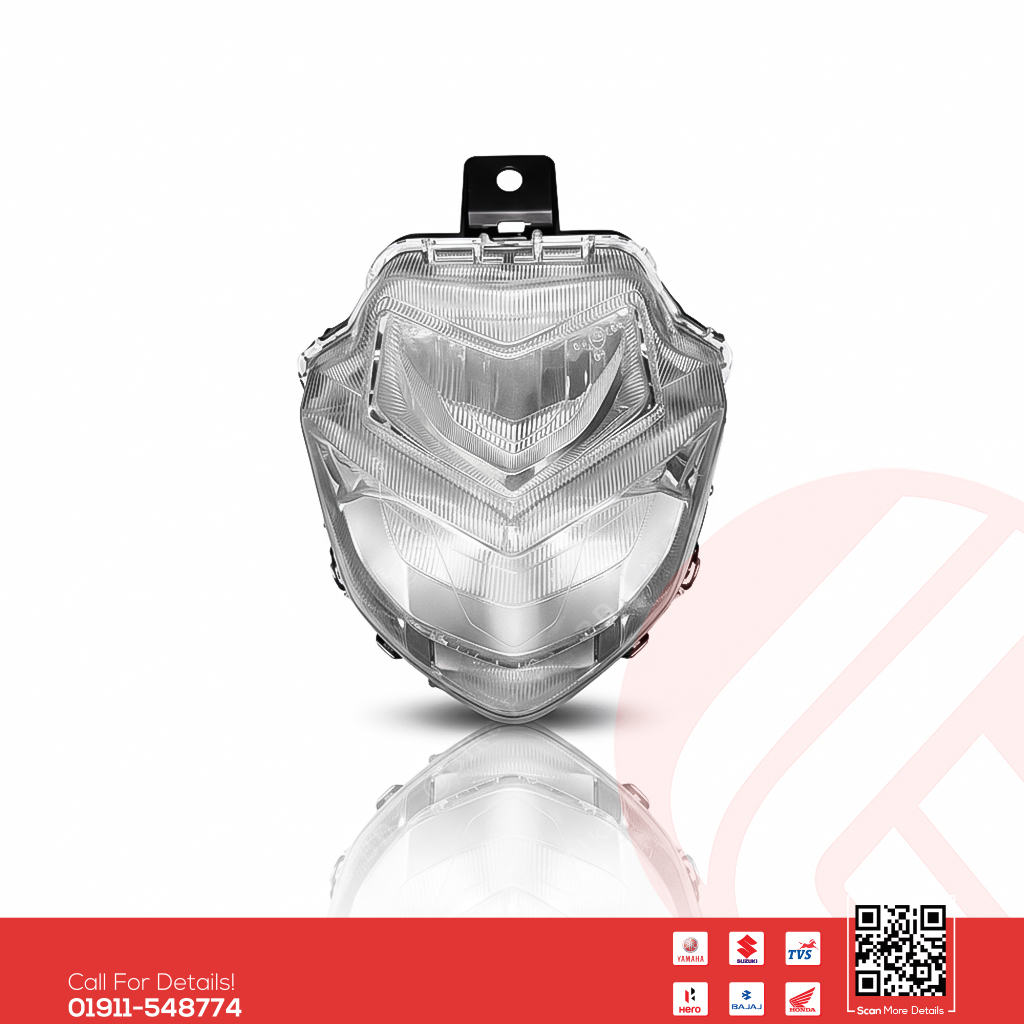 Headlight Assay for Yamaha FZS V3 & FZS V3 Deluxe bike._img_0