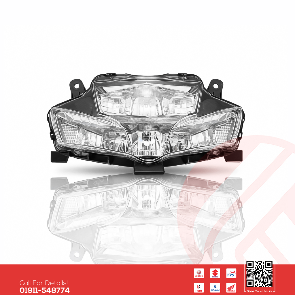 Headlight Assy for Suzuki Gixxer SF (New Model) bike._img_0