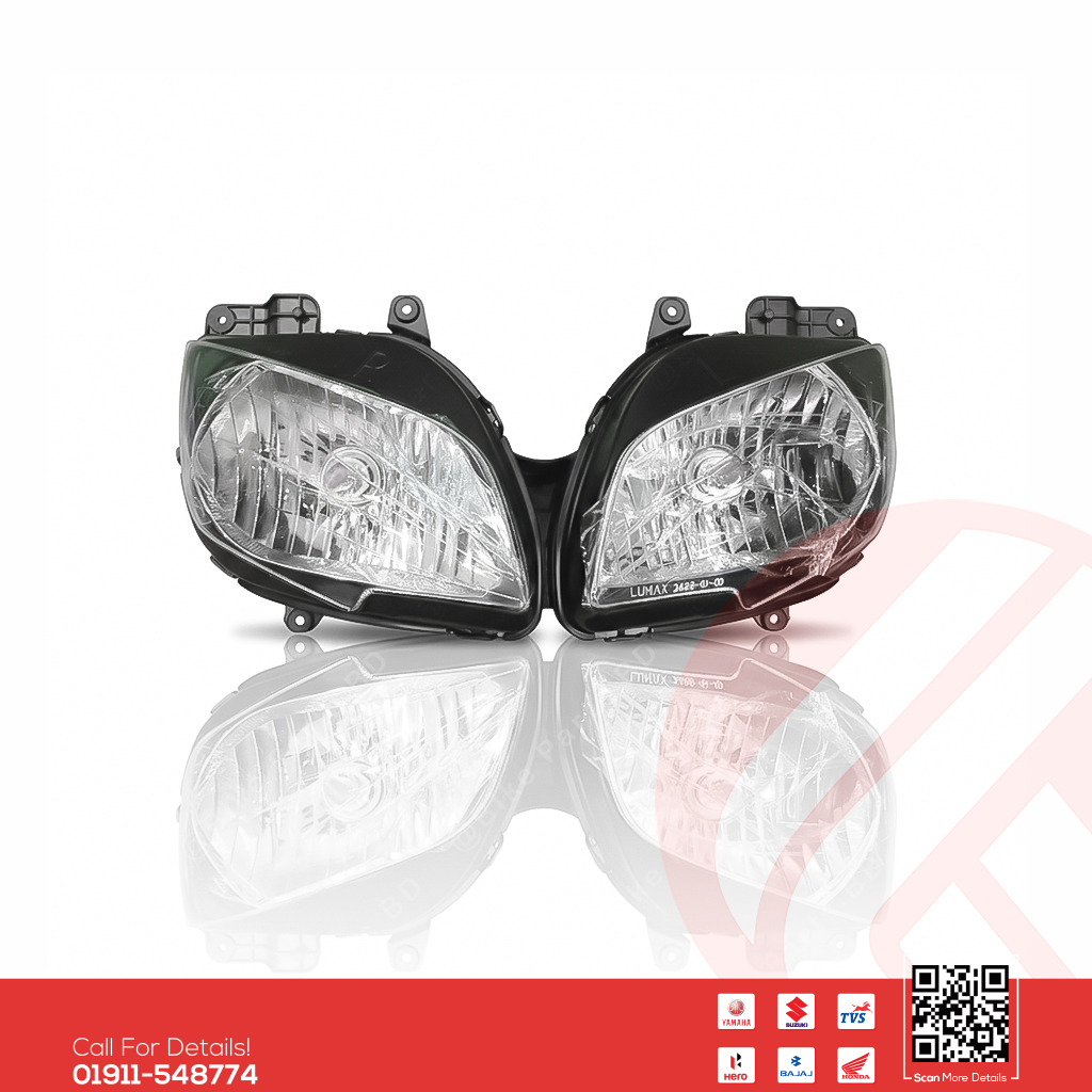 Headlight assy for Yamaha Fazer V2 bike._img_0