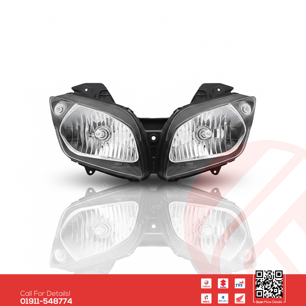 Headlight Assy for Yamaha R15 V2 bike._img_0