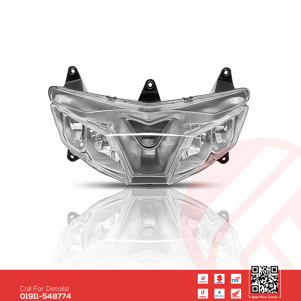 Headlight Assy for Yamaha R15 V3 bike._img_0