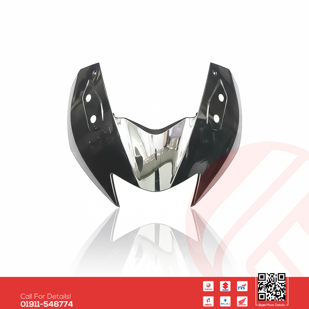 Metershed-Faring (Black) for Suzuki Gixxer SF (New Model-Black Color) bike._img_0