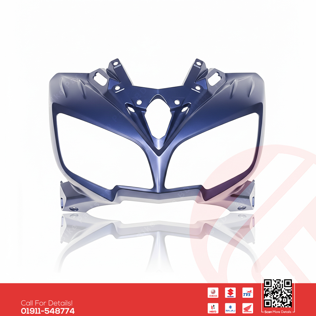 Metershed-Faring for Yamaha Fazer V2 (Matte Blue) bike._img_0