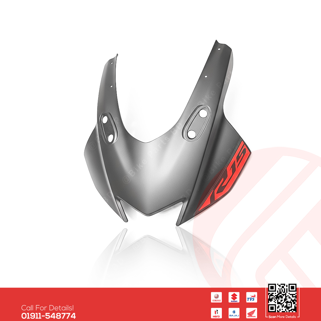 Metershed-Faring for Yamaha R15 V3 (Thunder Grey) bike._img_0