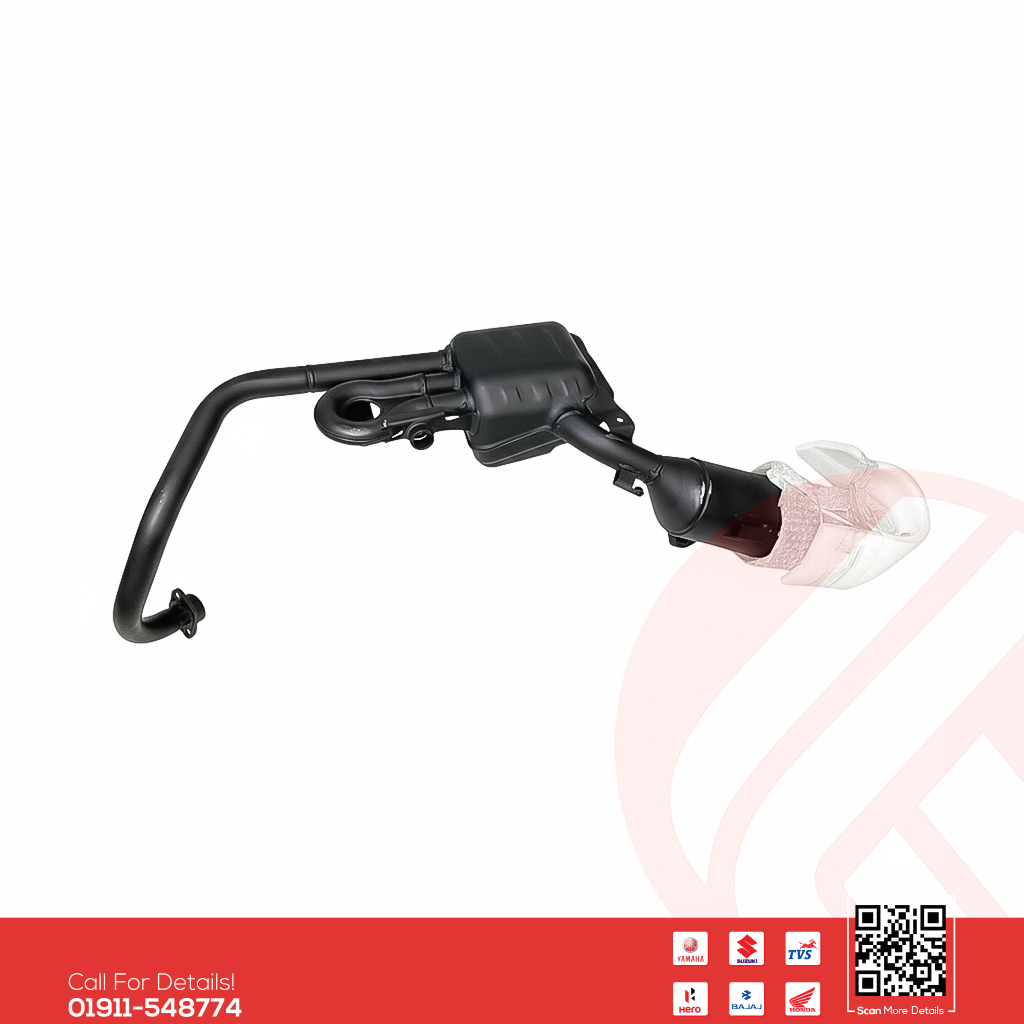 Silencer Muffler Completed for Yamaha FZS V2 & Fazer V2 bike._img_0