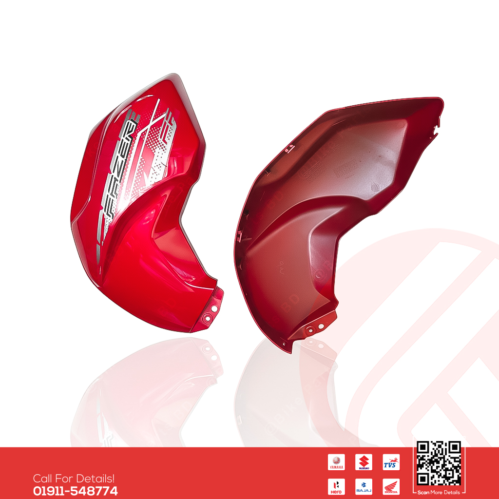 Tanky Box for Yamaha FAZER V1 (Red Colour) bike._img_0