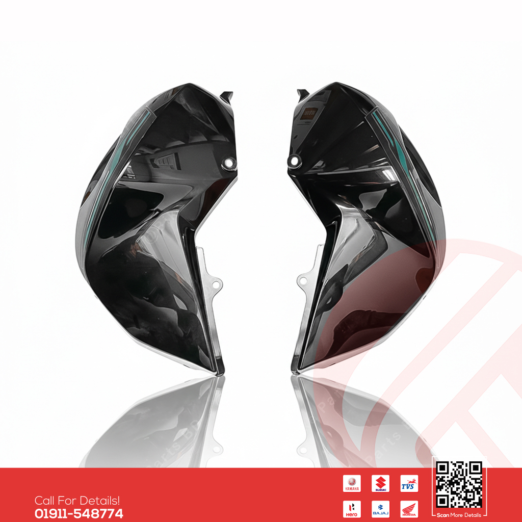 Tanky Box for Yamaha Fazer V2 (Black) bike._img_0