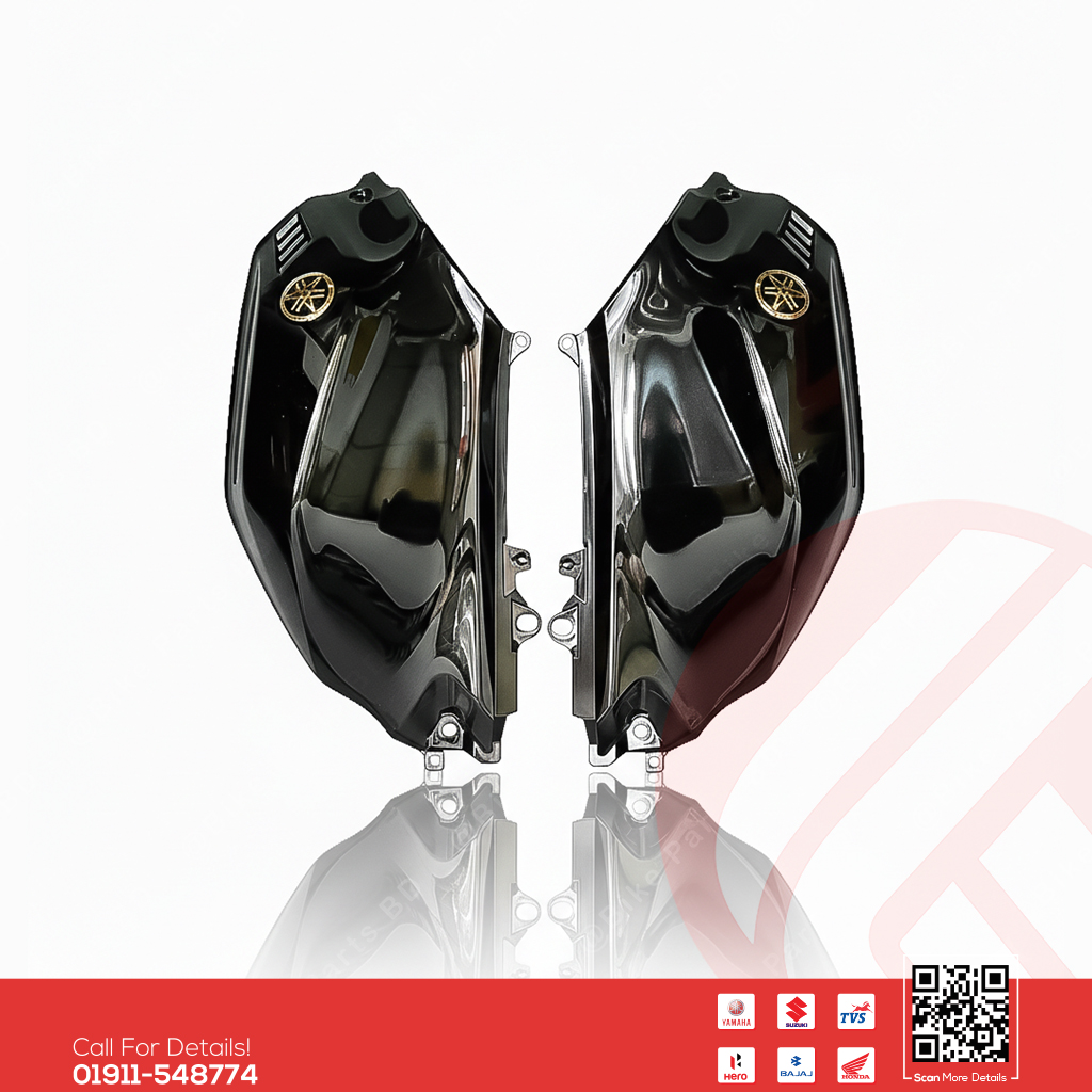 Tanky Box for Yamaha R15 V4 Monster (Black) bike._img_0