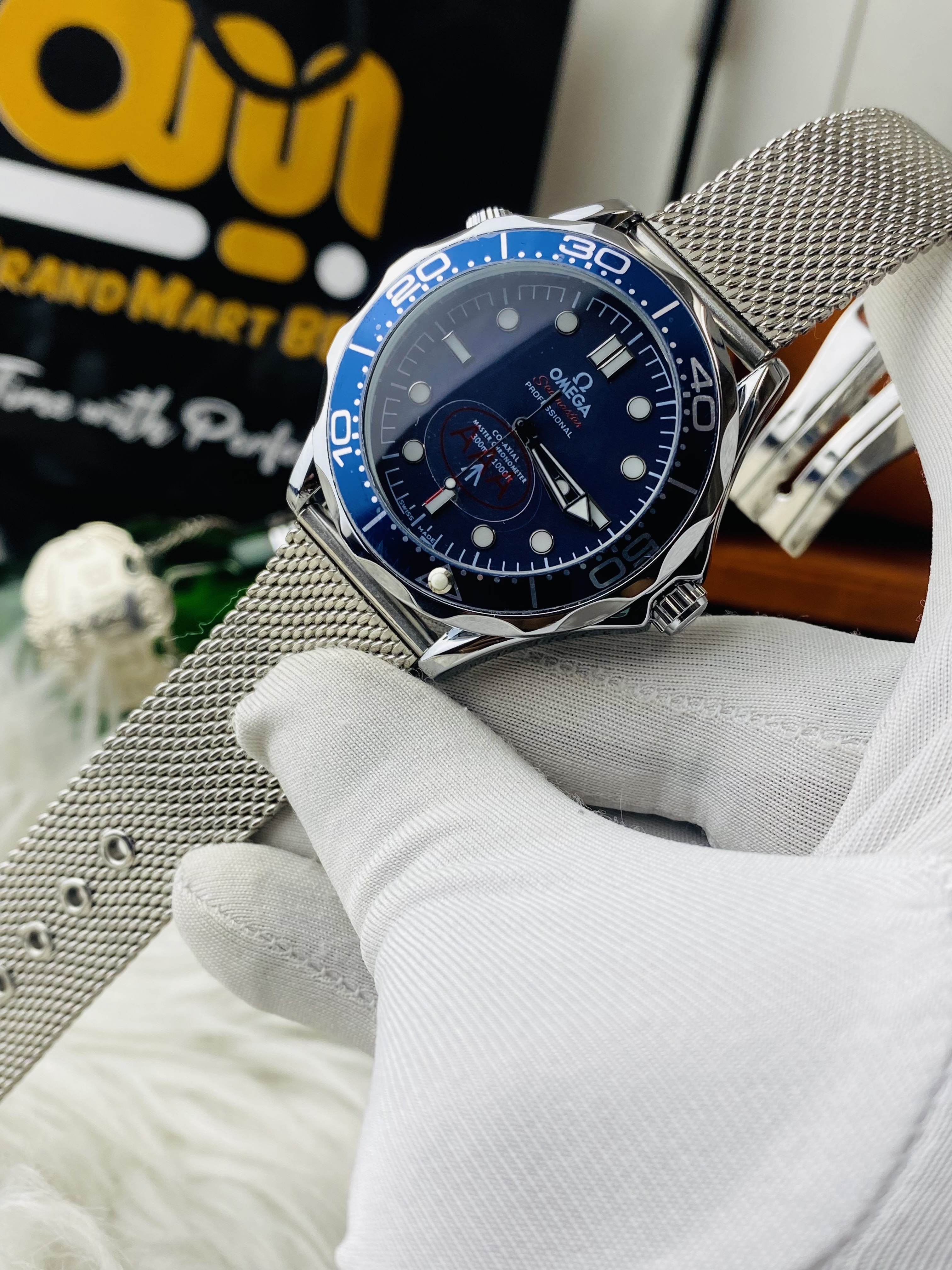 Omega 007 || Fully Automatic