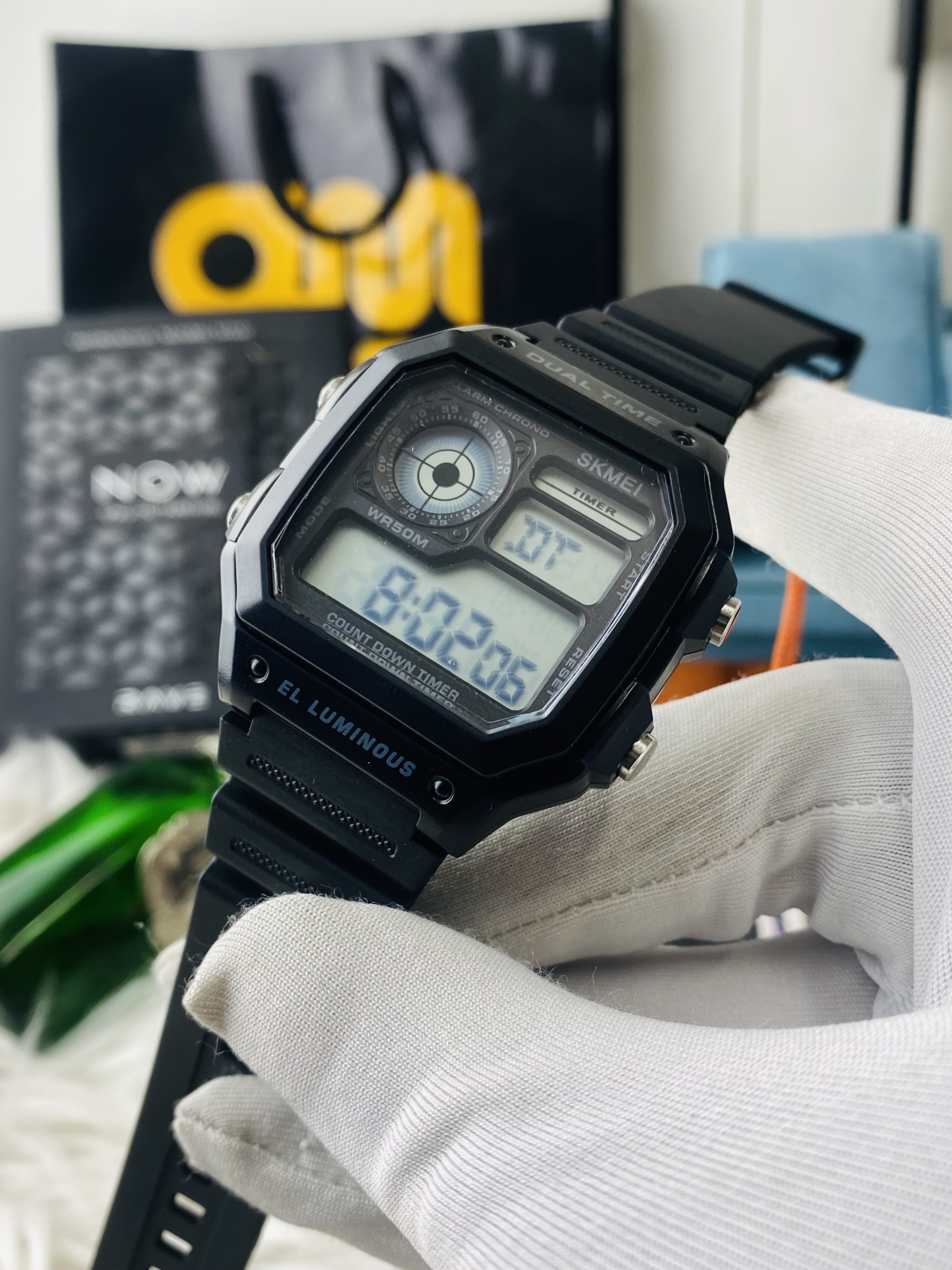 Skmei 1299 || Full black