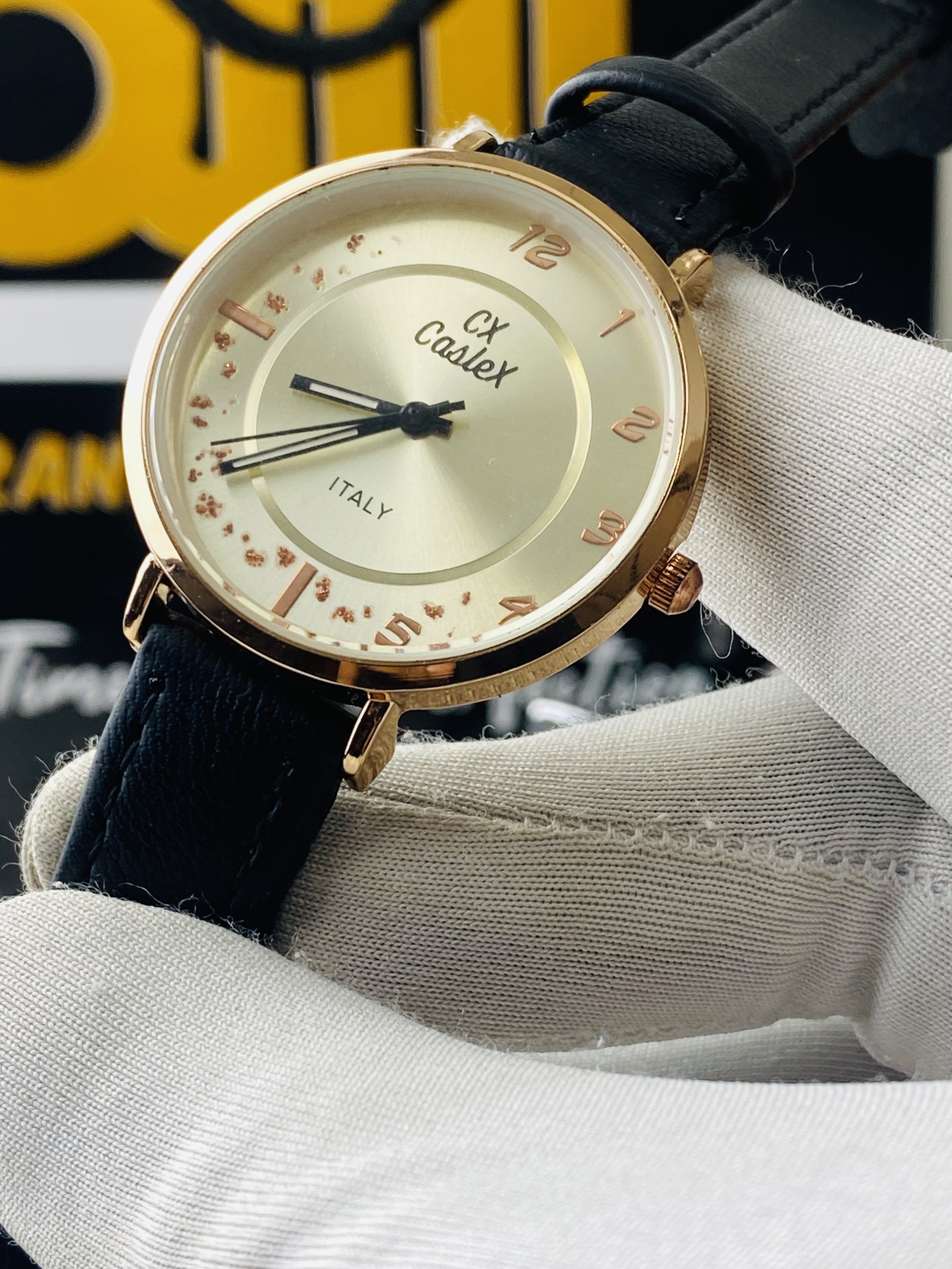 Caslex Girls || Black Strap_img_1