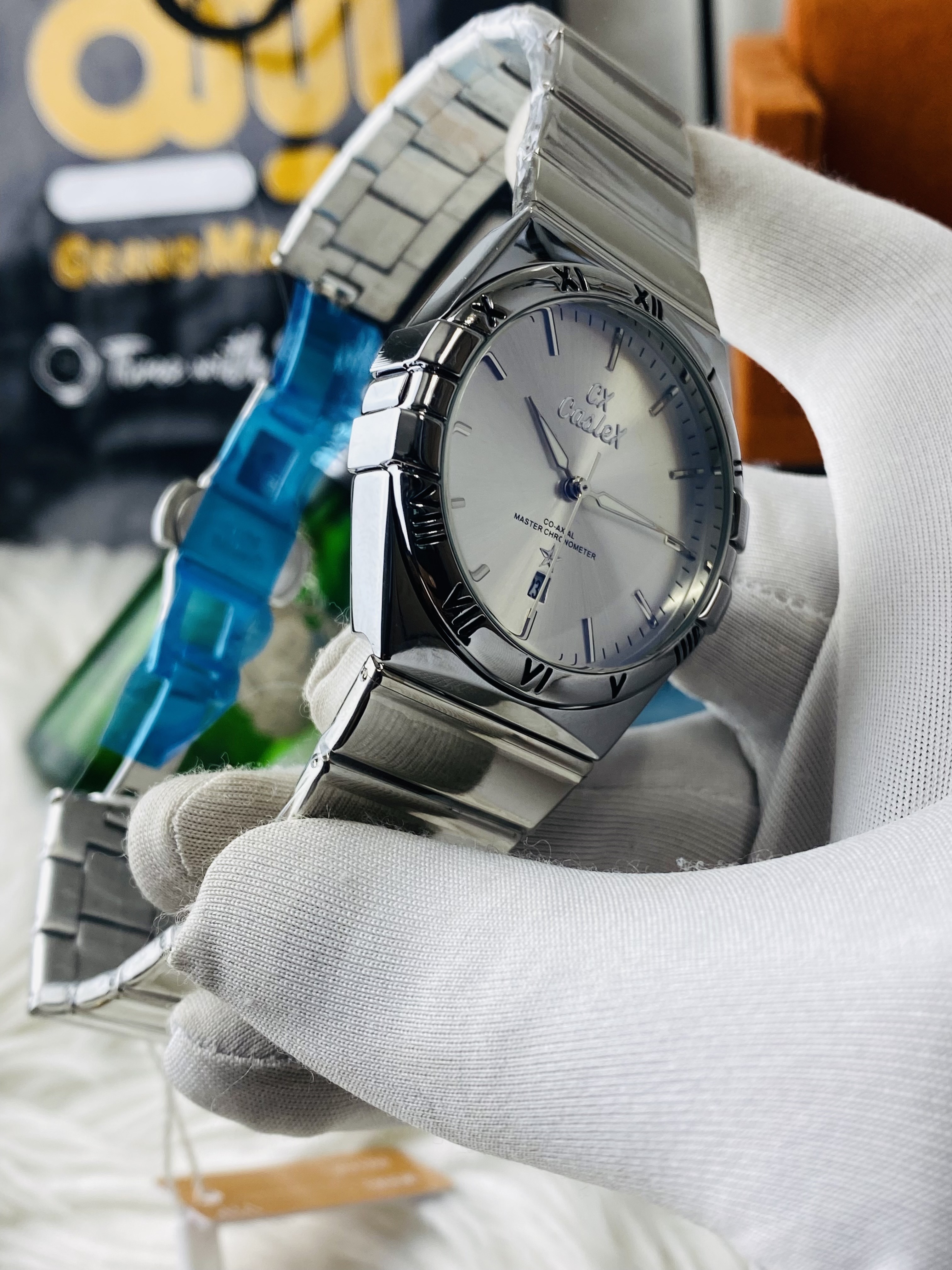 Caslex Men | Full Silver_img_1