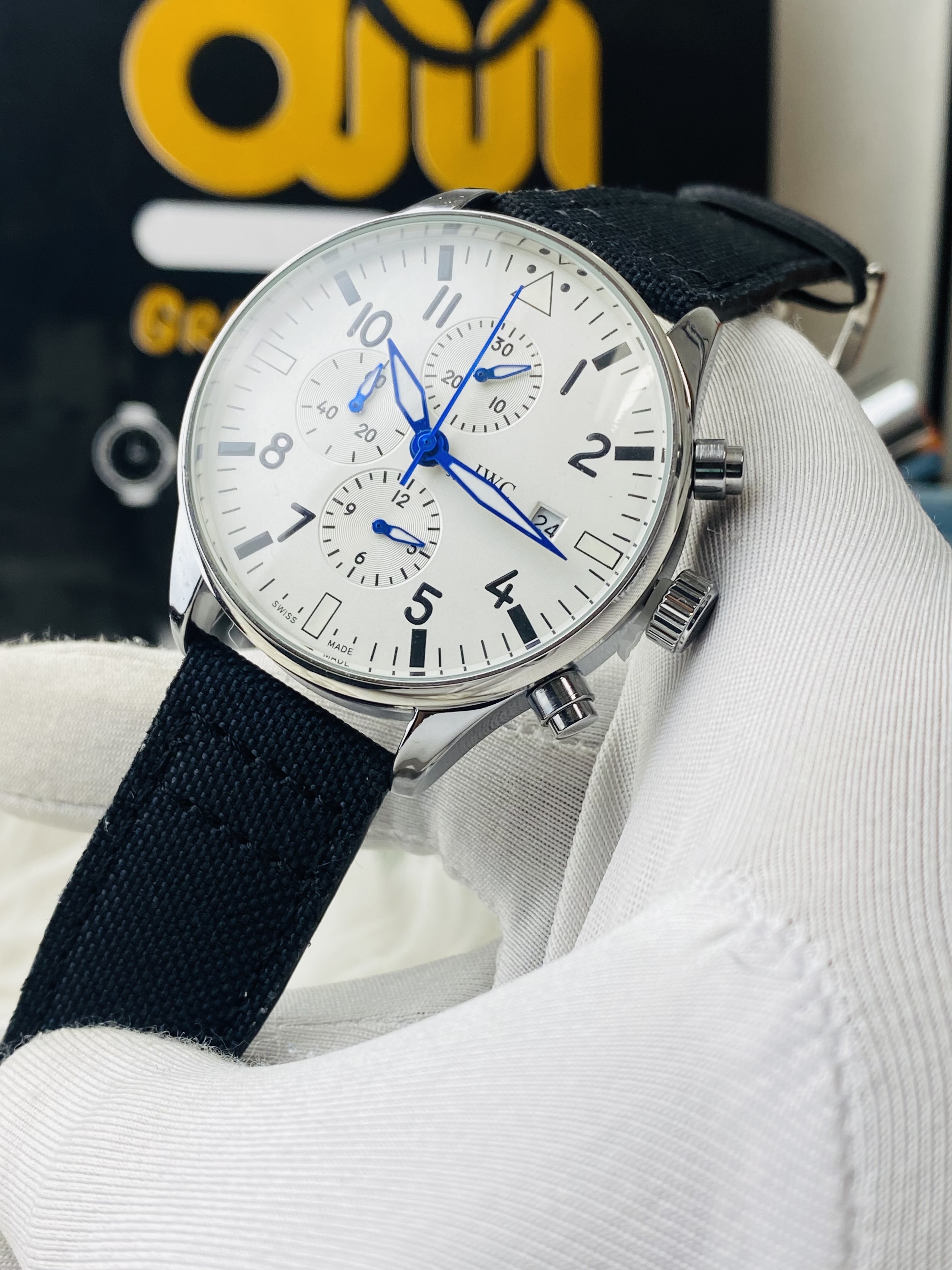 IWC || Active chronograph