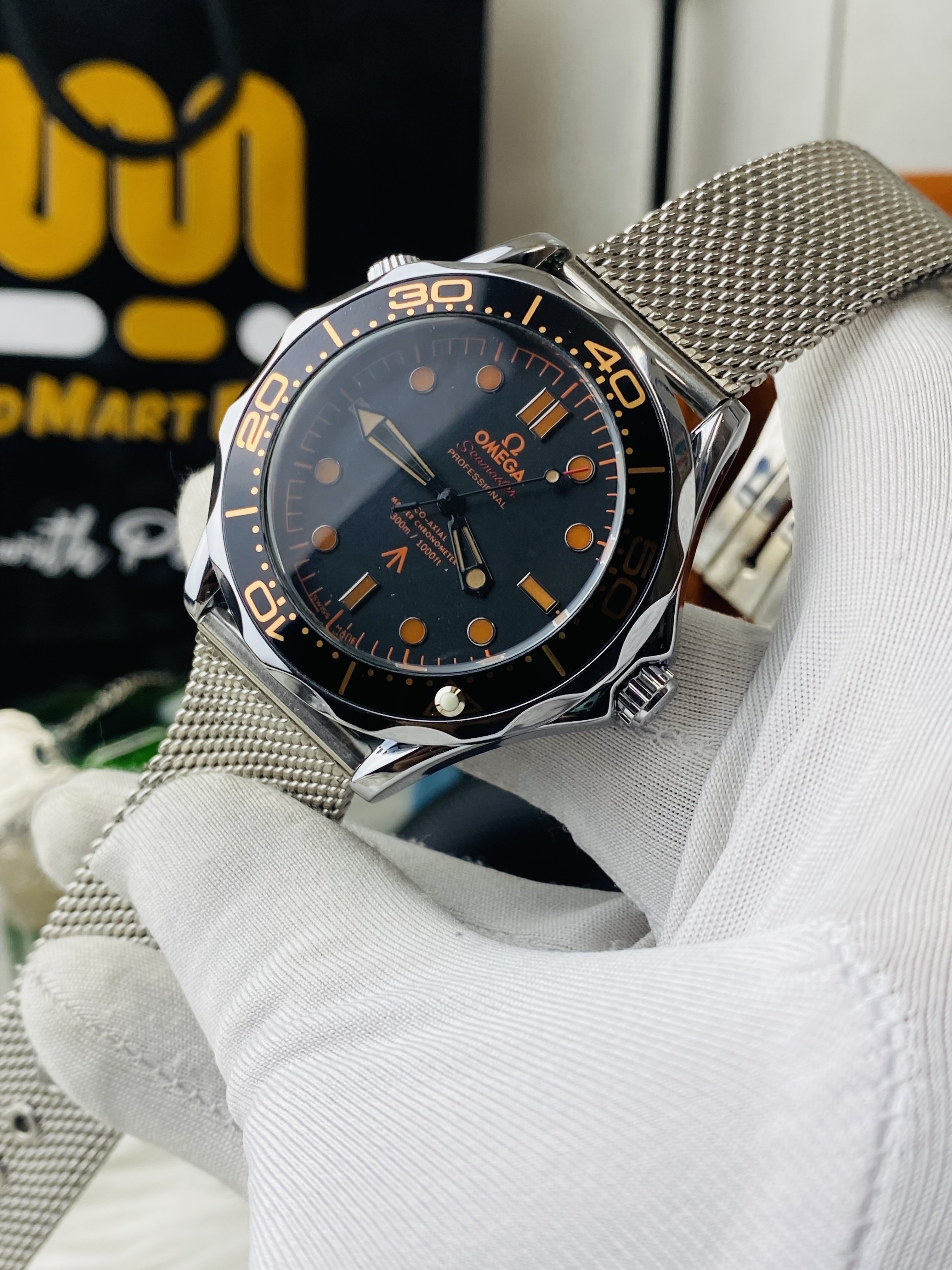 Omega 007 || Fully automatic_img_1