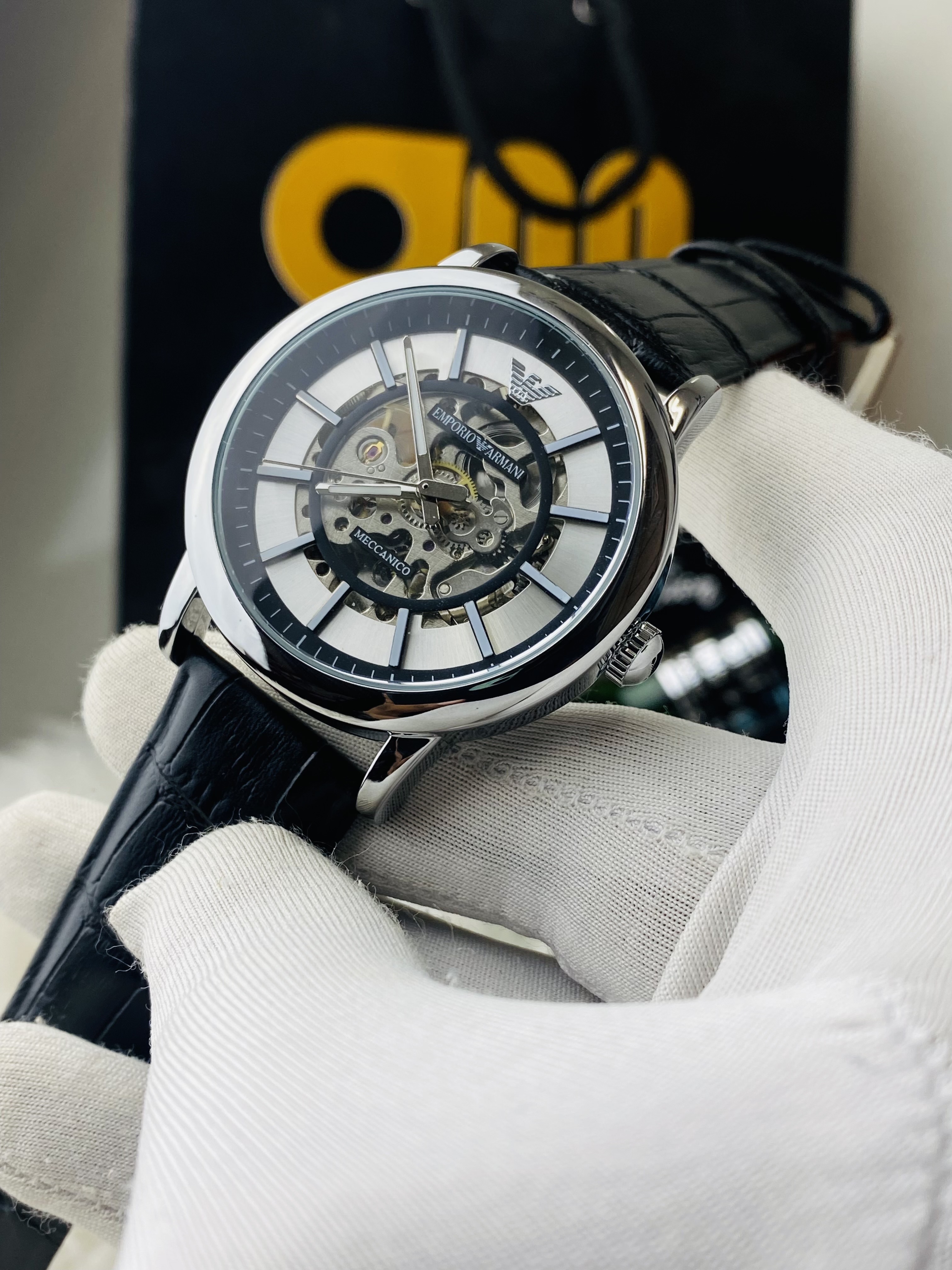 Armani Leather || Automatic