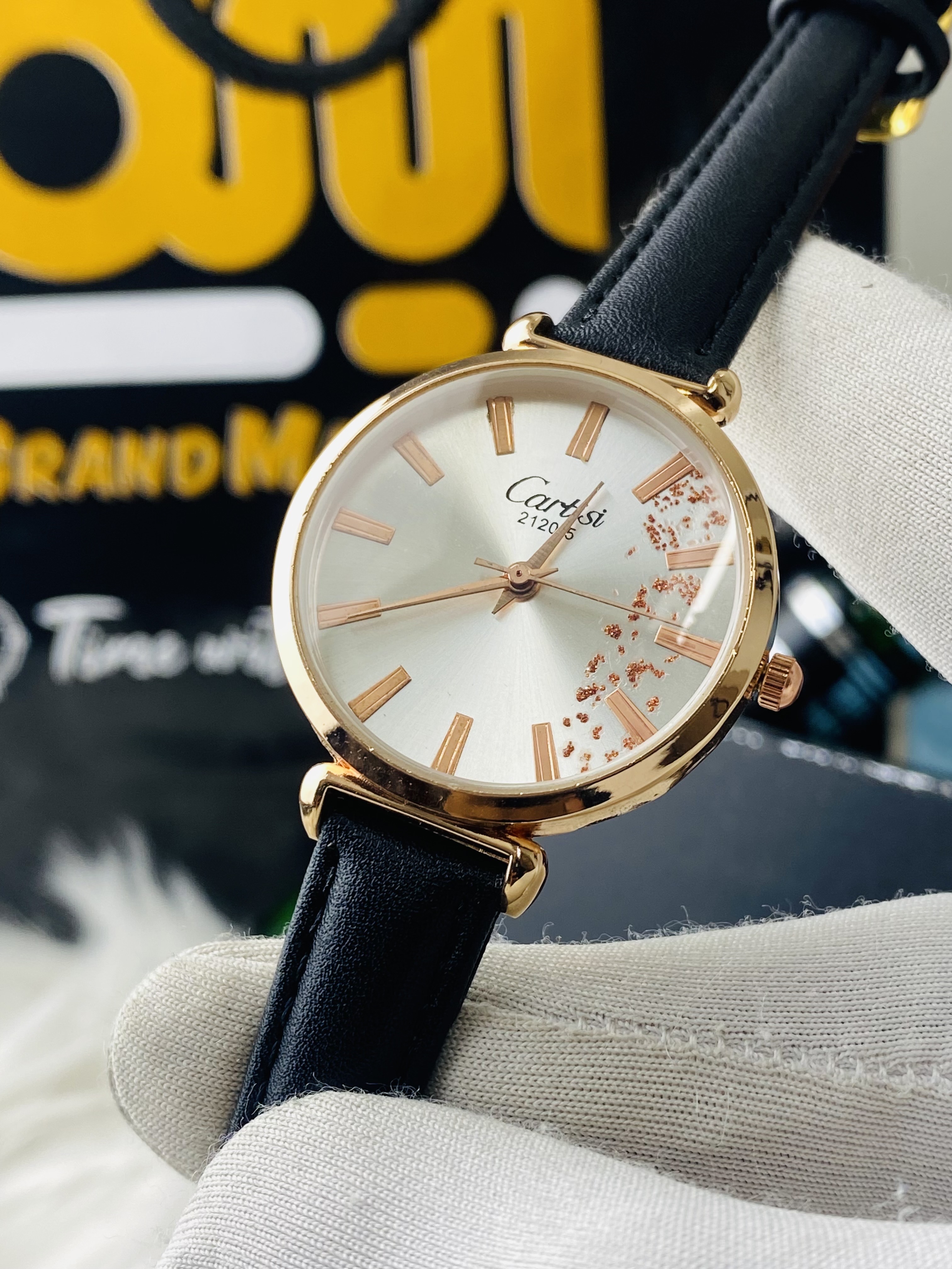 Cartisi Girls || Black Strap_img_1