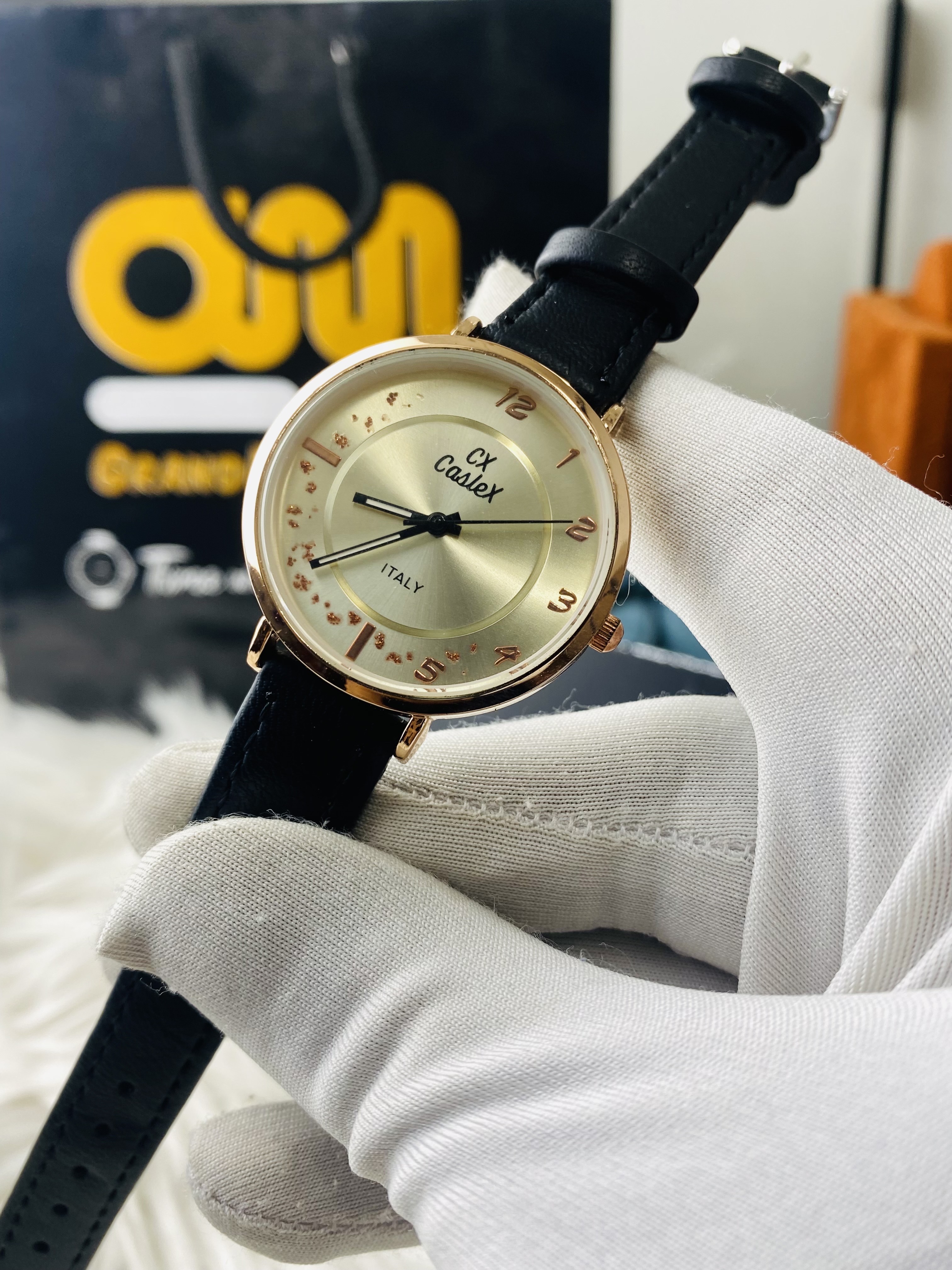 Caslex Girls || Black Strap