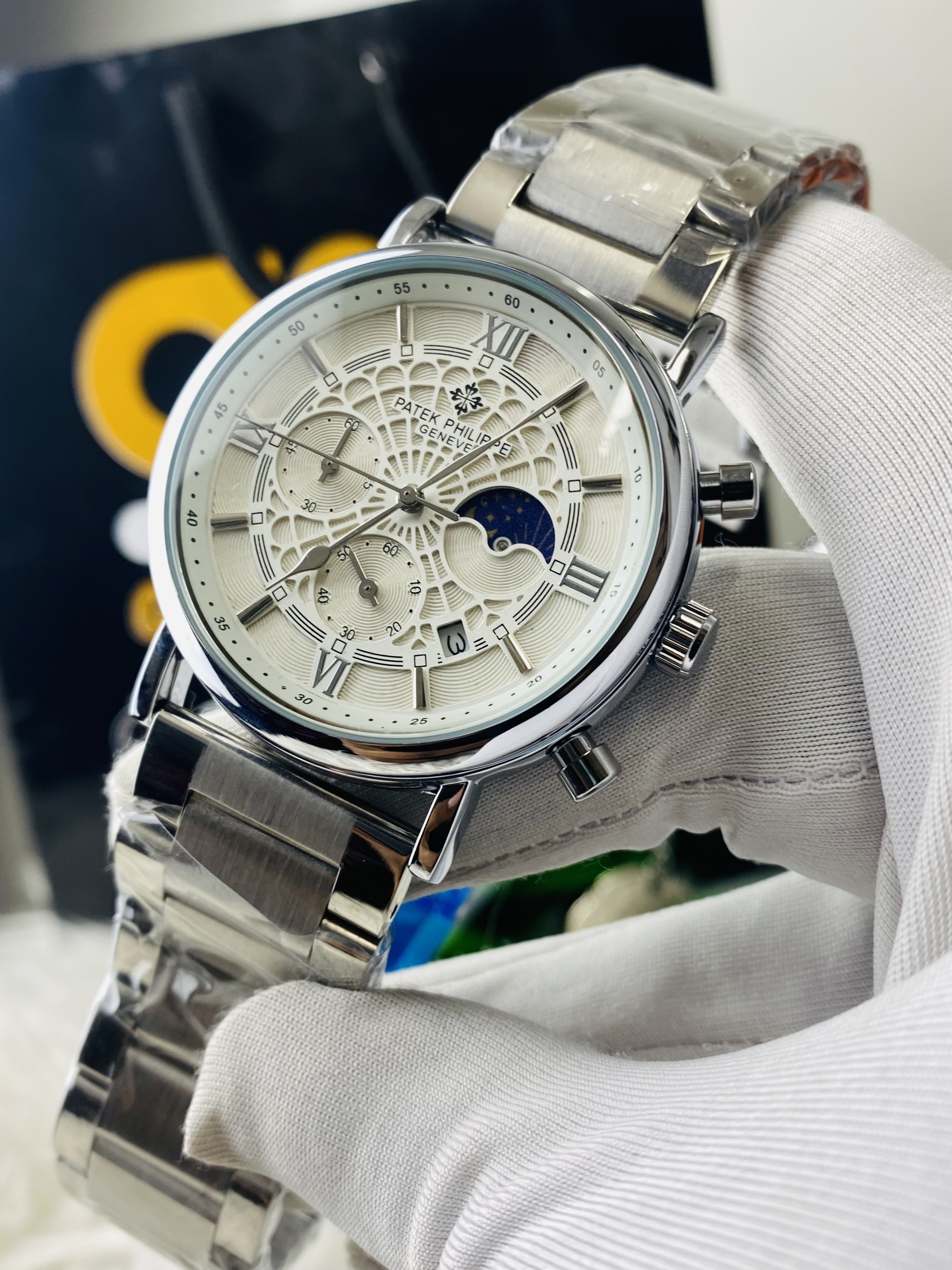 Patek Philippe chronograph || Spider Dial