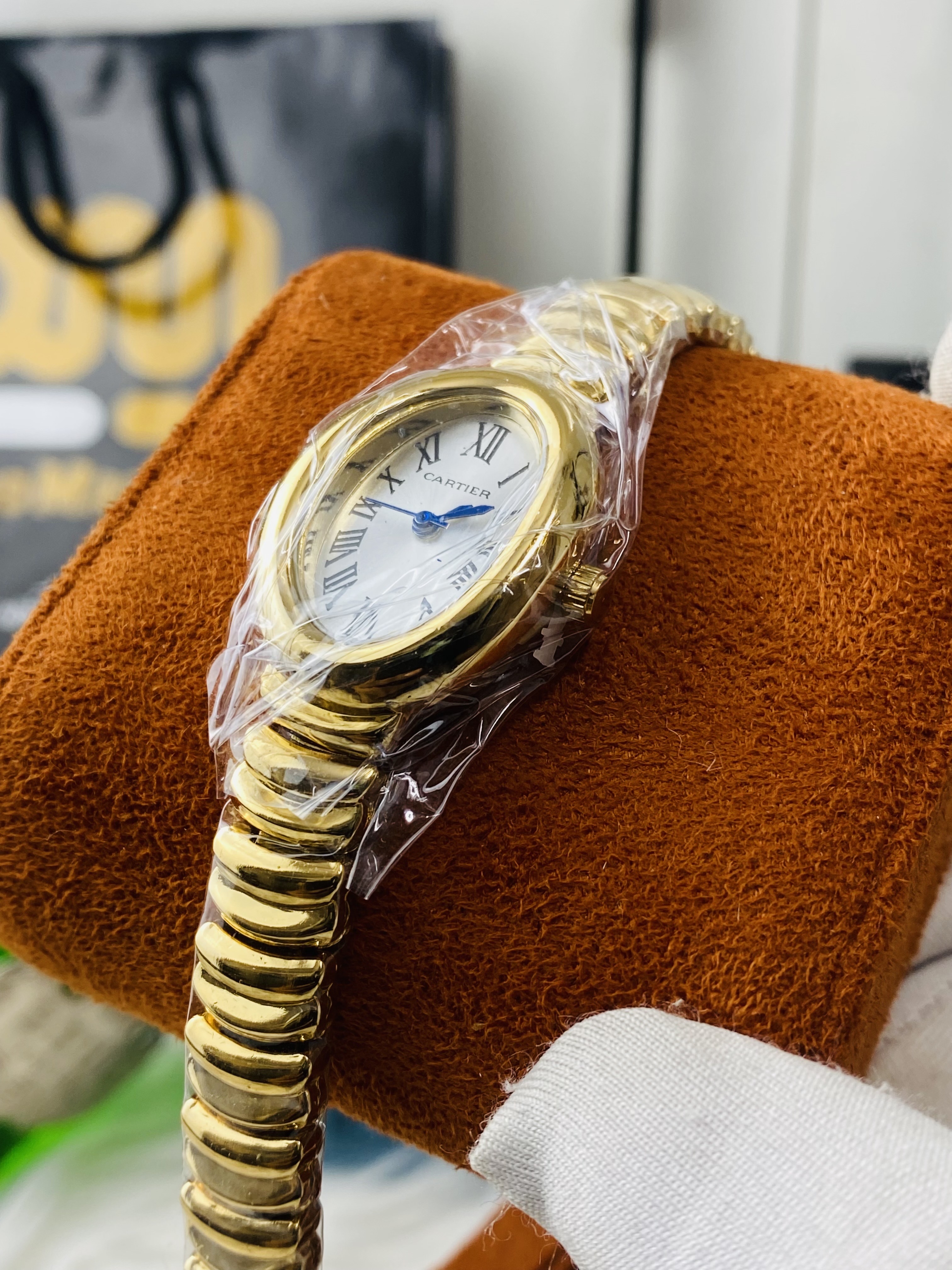 Cartier Girls || Uper Dial white