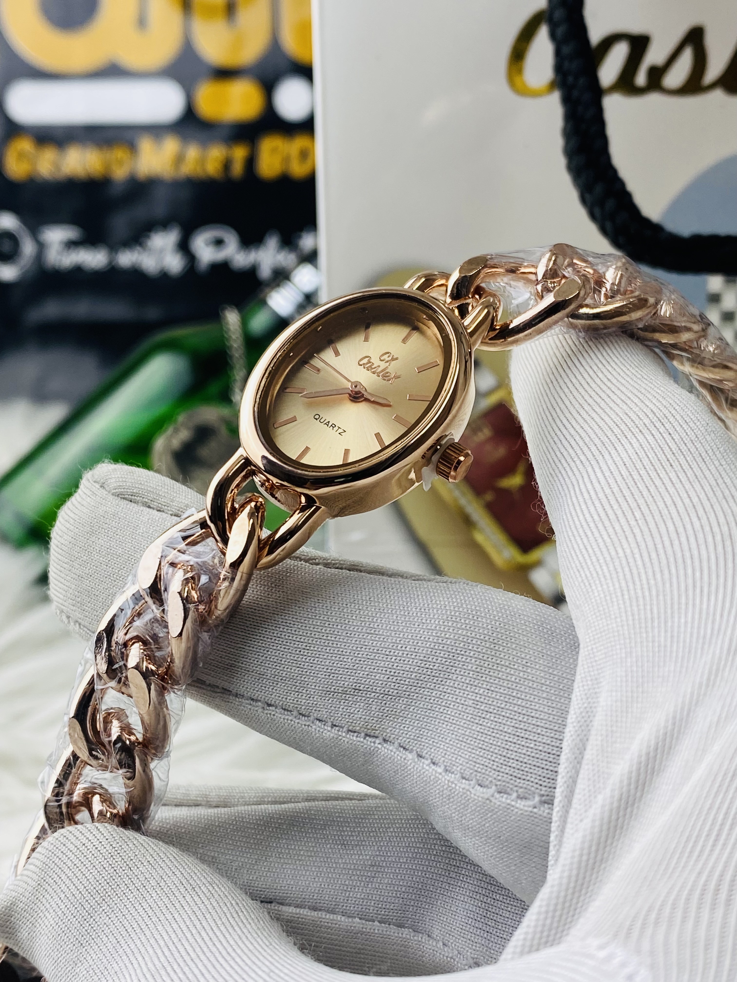 Caslex BF021 Model || Rose gold