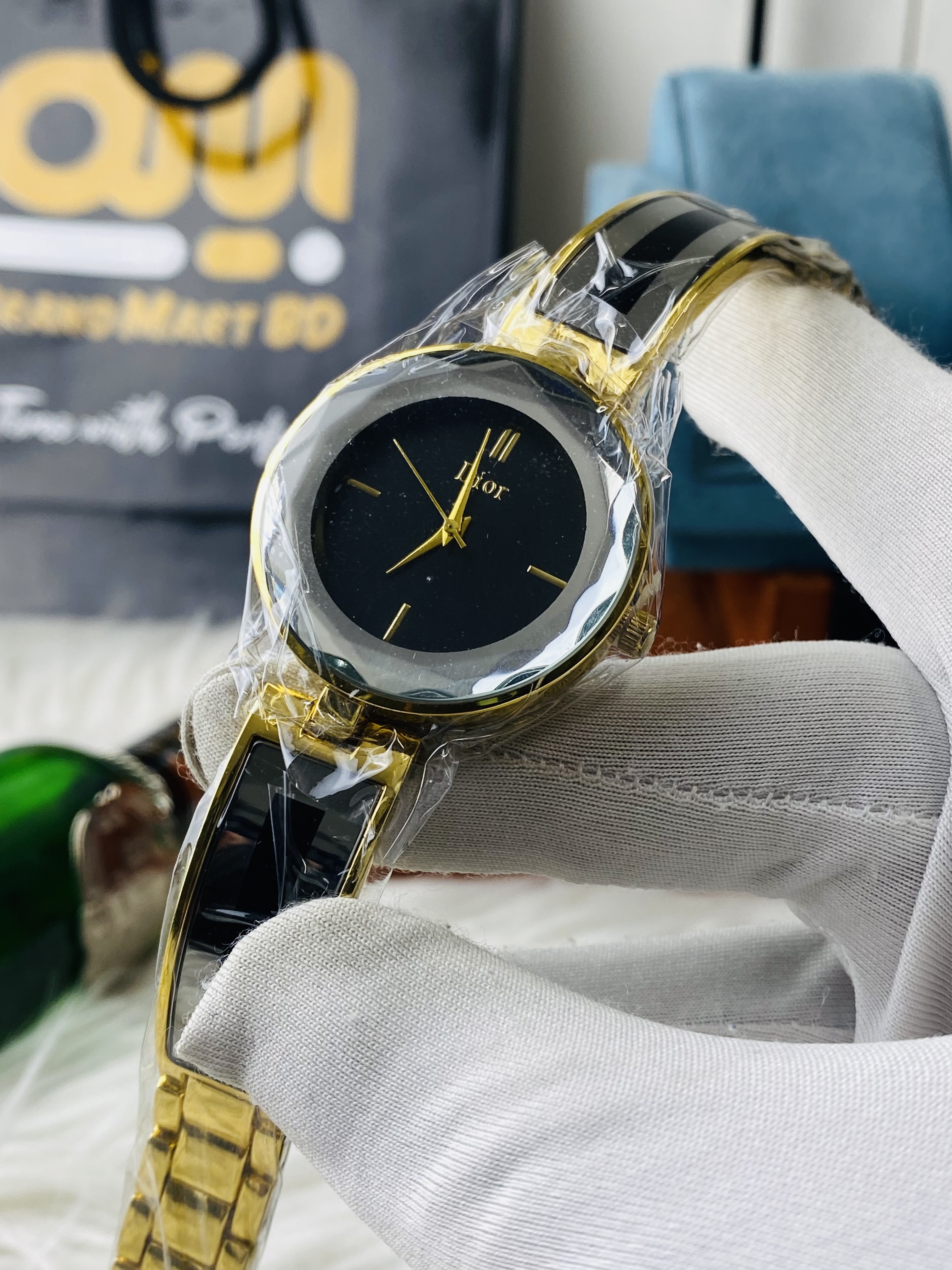 Dior Black Dial || Party watch