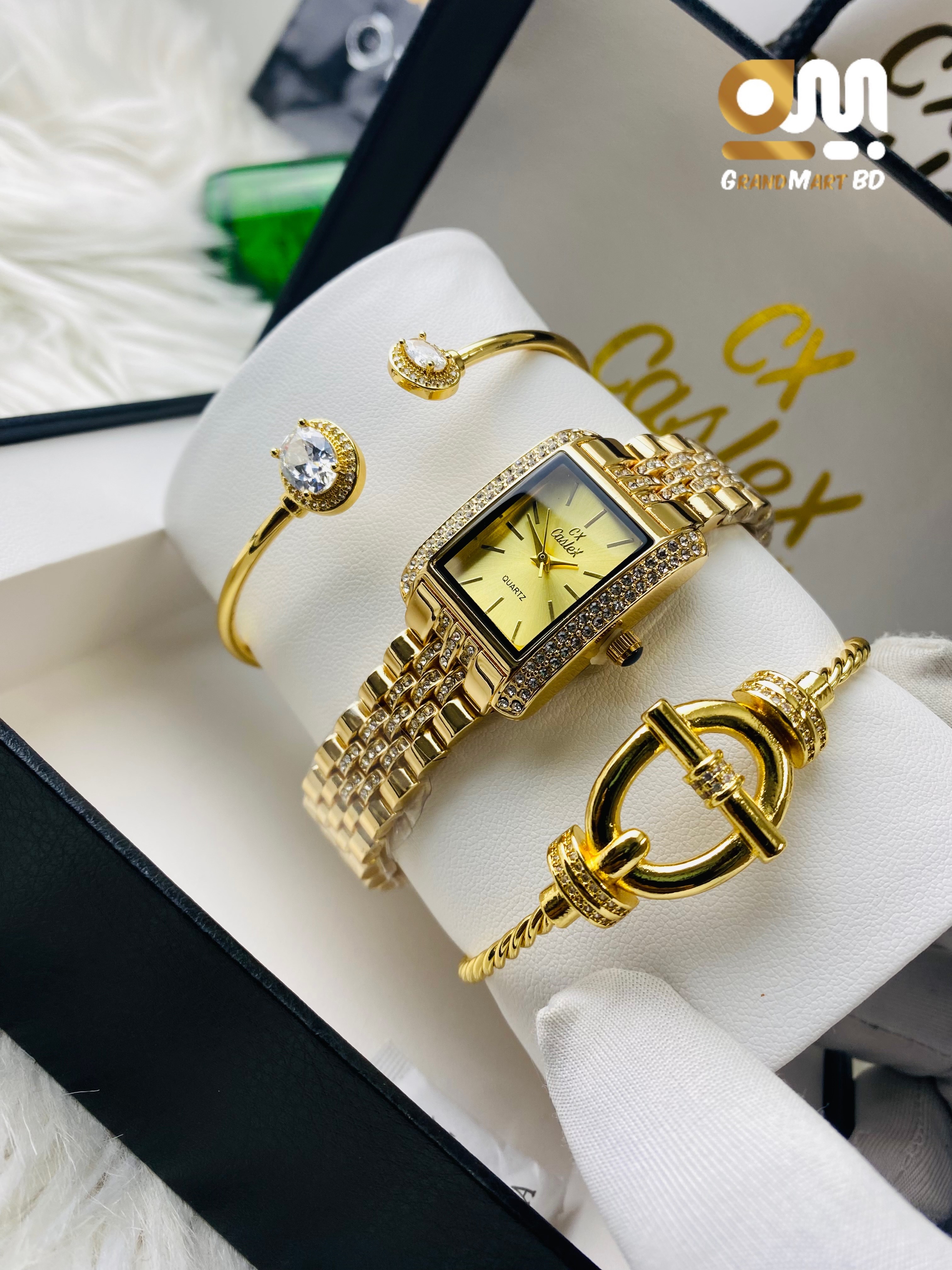 Caslex 2In One || Full Golden