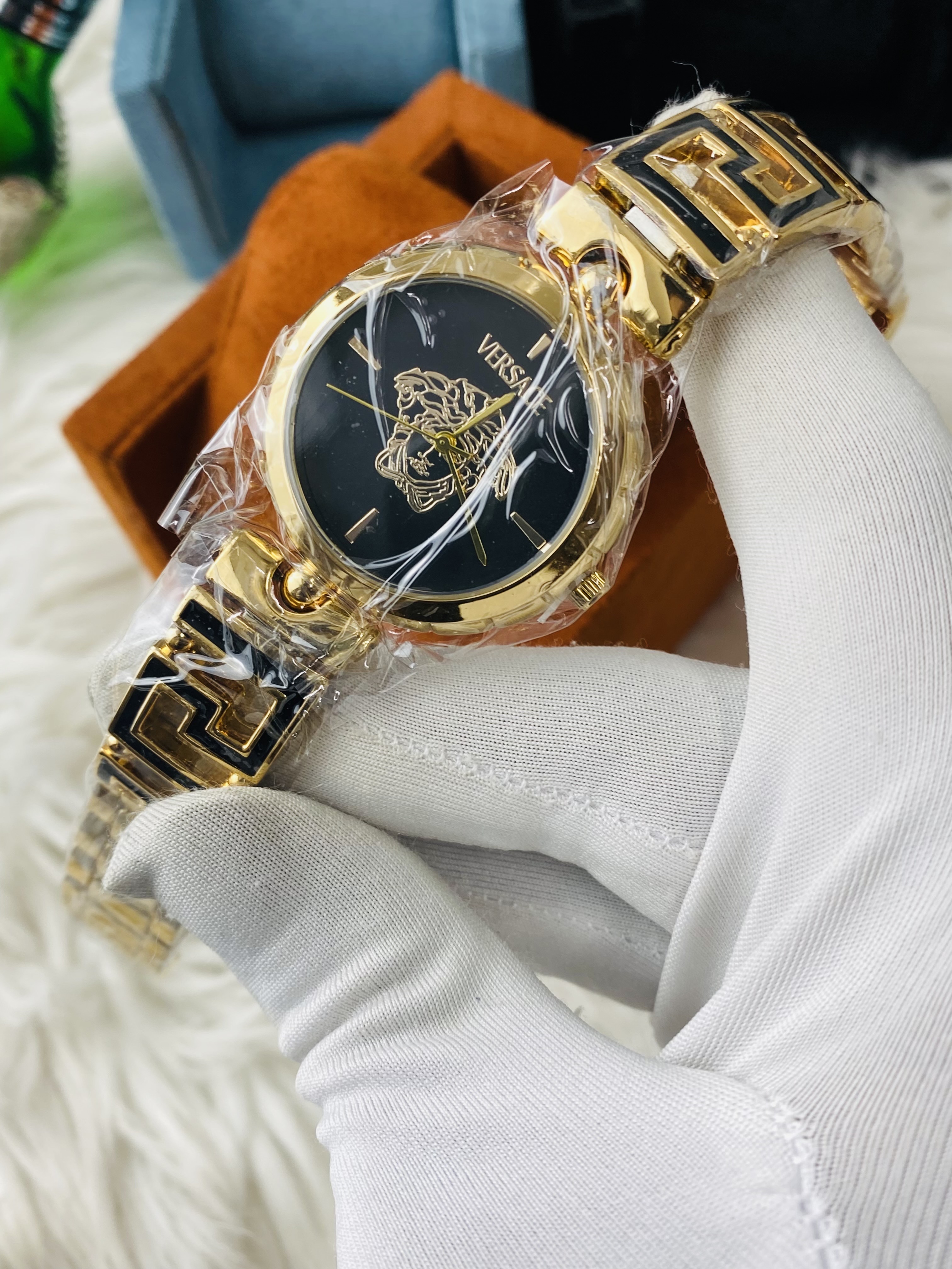 Versace Girls || Uper Dial Black_img_1