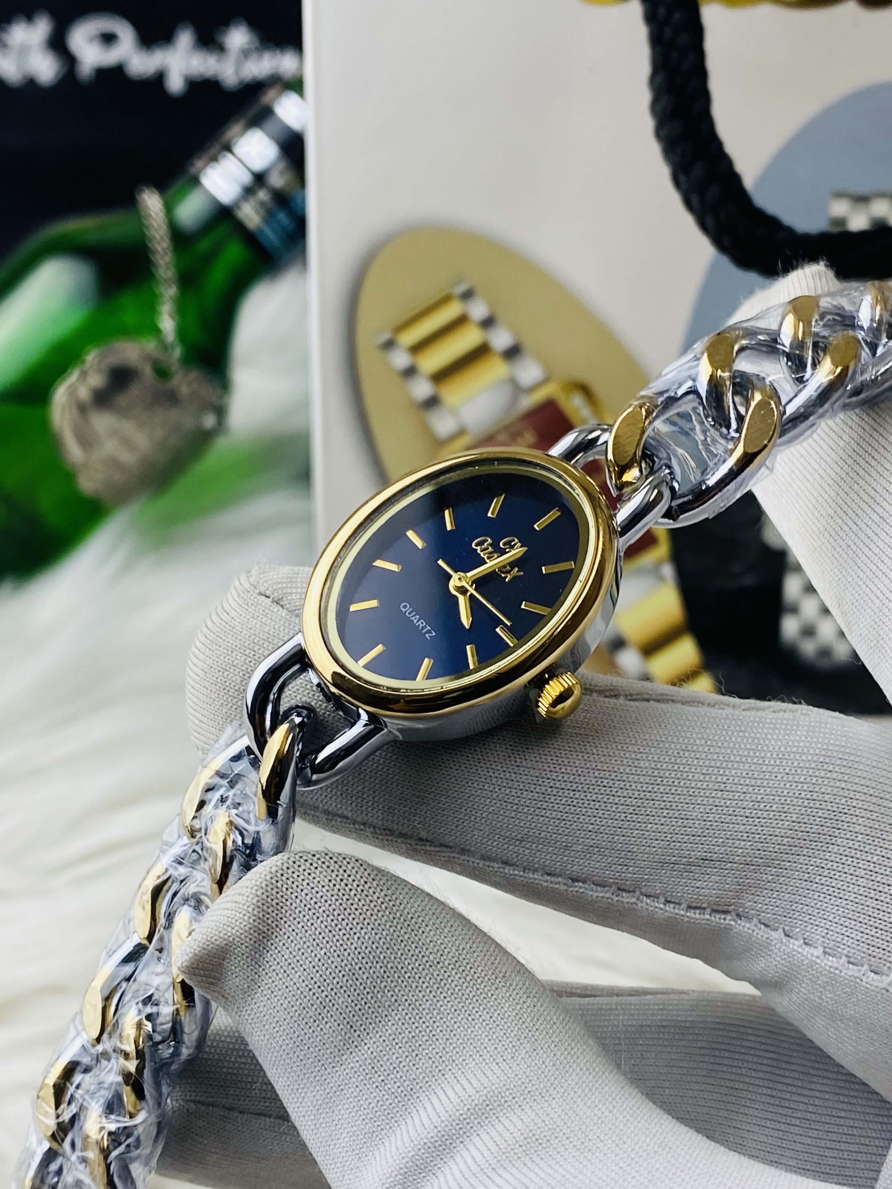 Caslex BF021 || Blue Dial