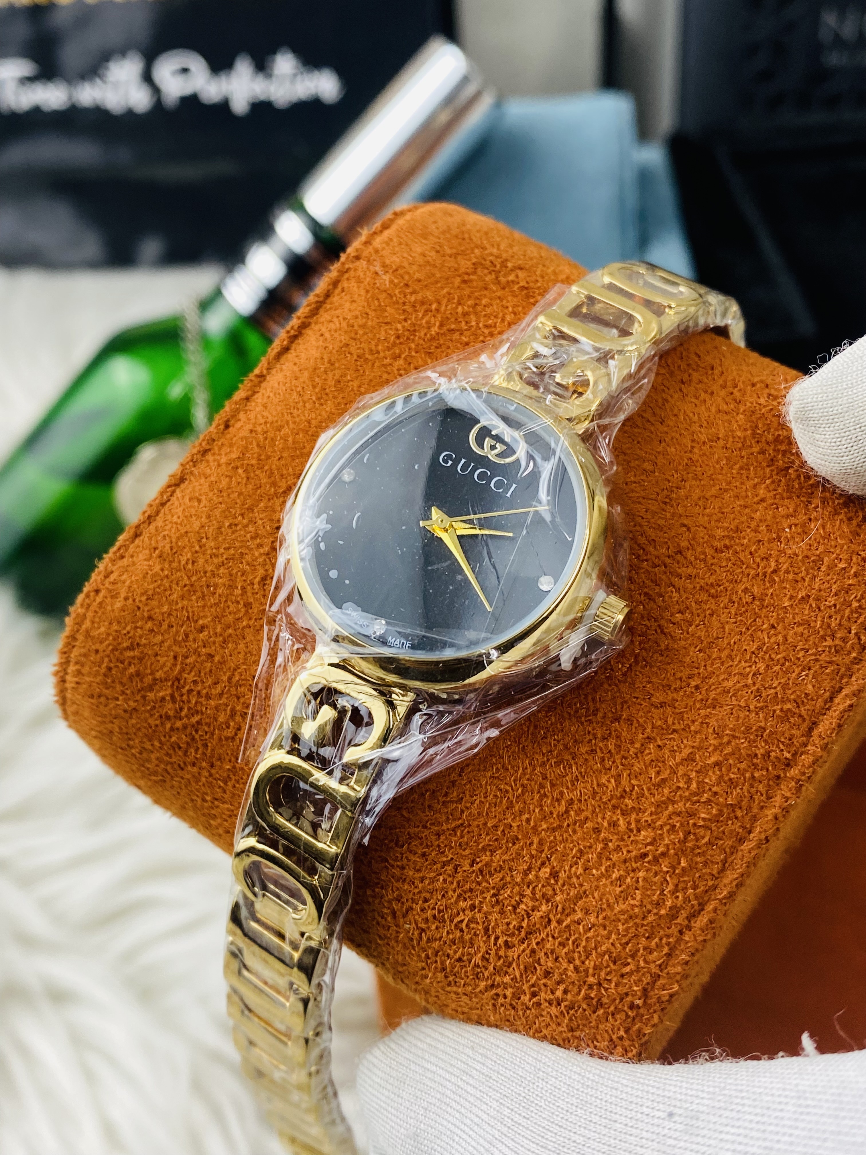 Ck Girls Watch || Uper Dial Black